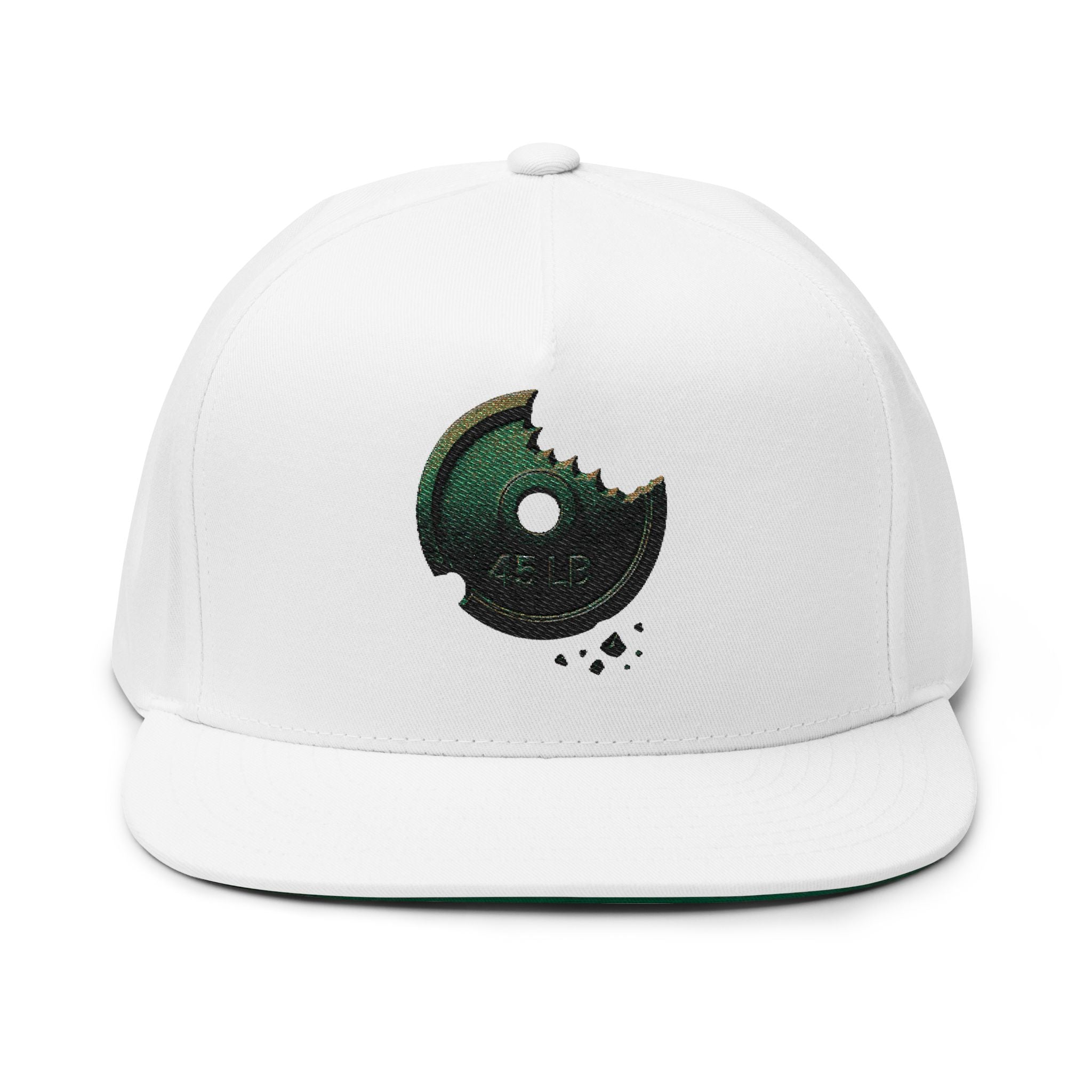 Flat Bill Cap (Embroidery)