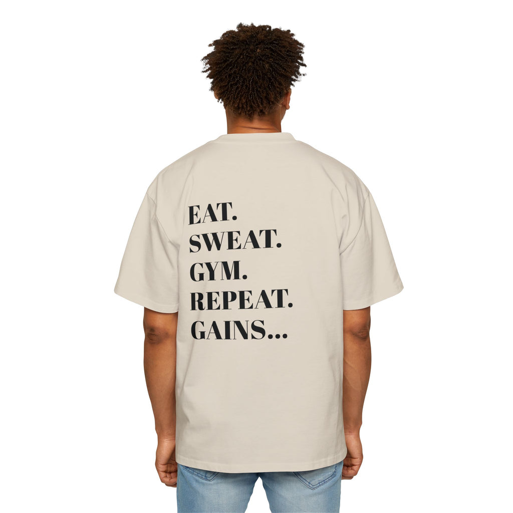 Men's Heavy Oversized Tee