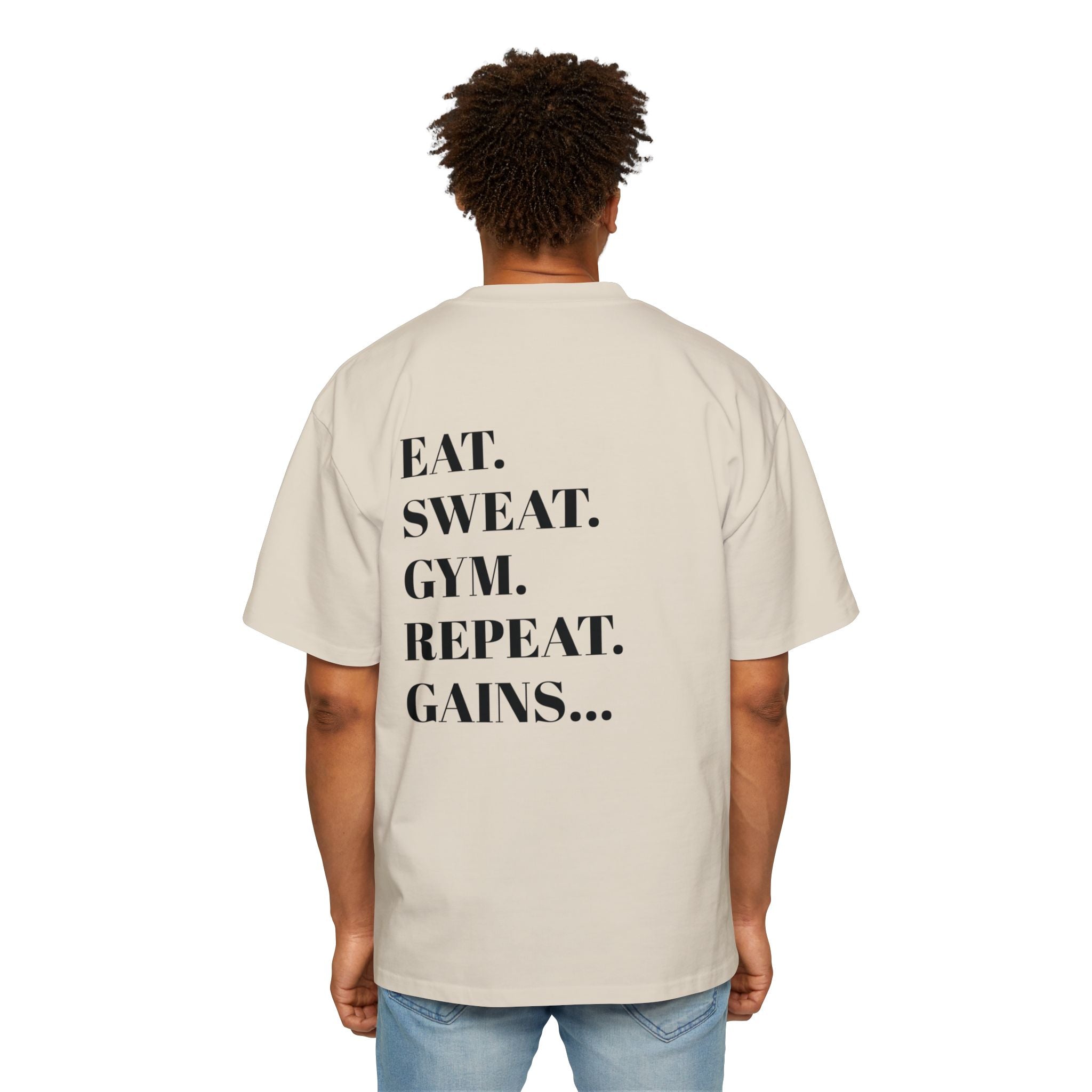 Men's Heavy Oversized Tee