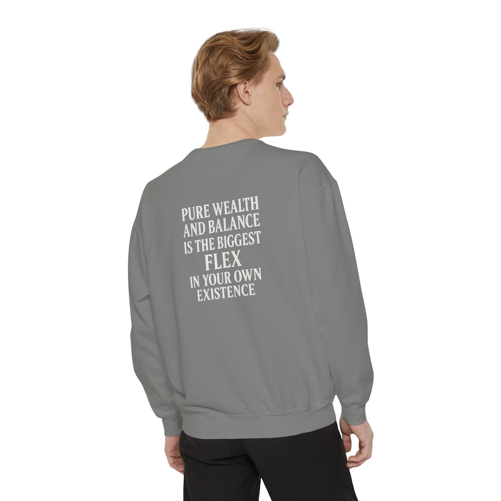 Unisex Garment-Dyed Sweatshirt