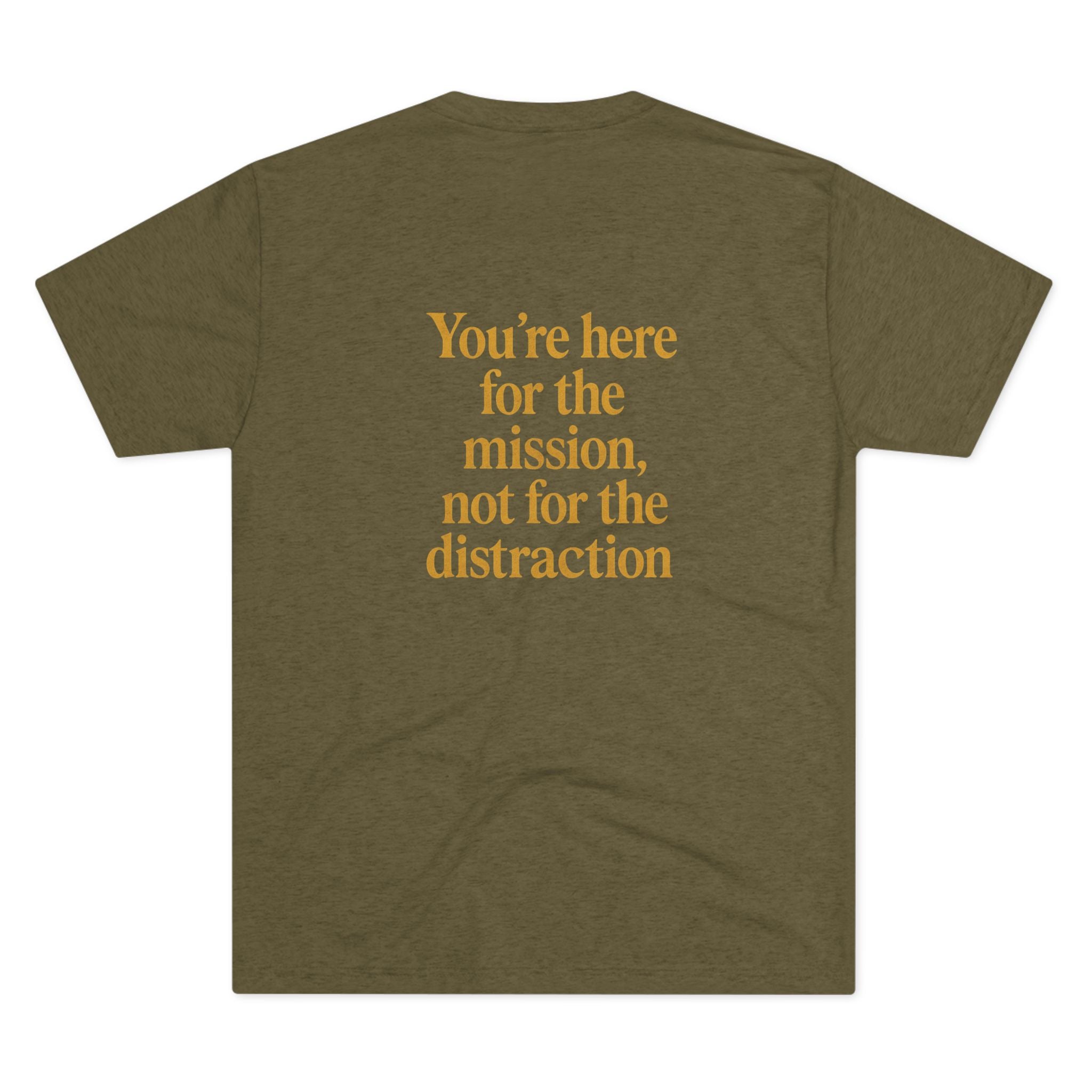 Unisex Tri-Blend Crew Tee