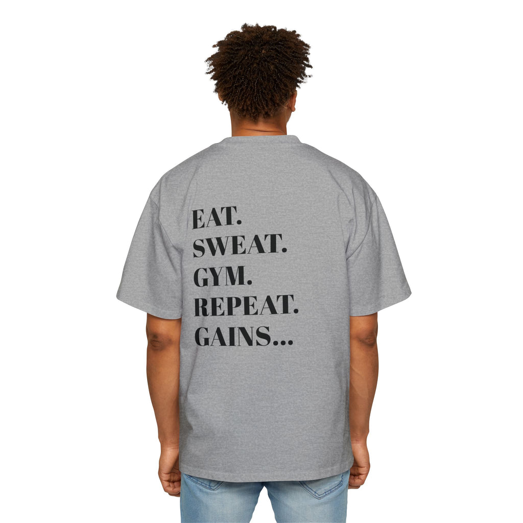 Men's Heavy Oversized Tee
