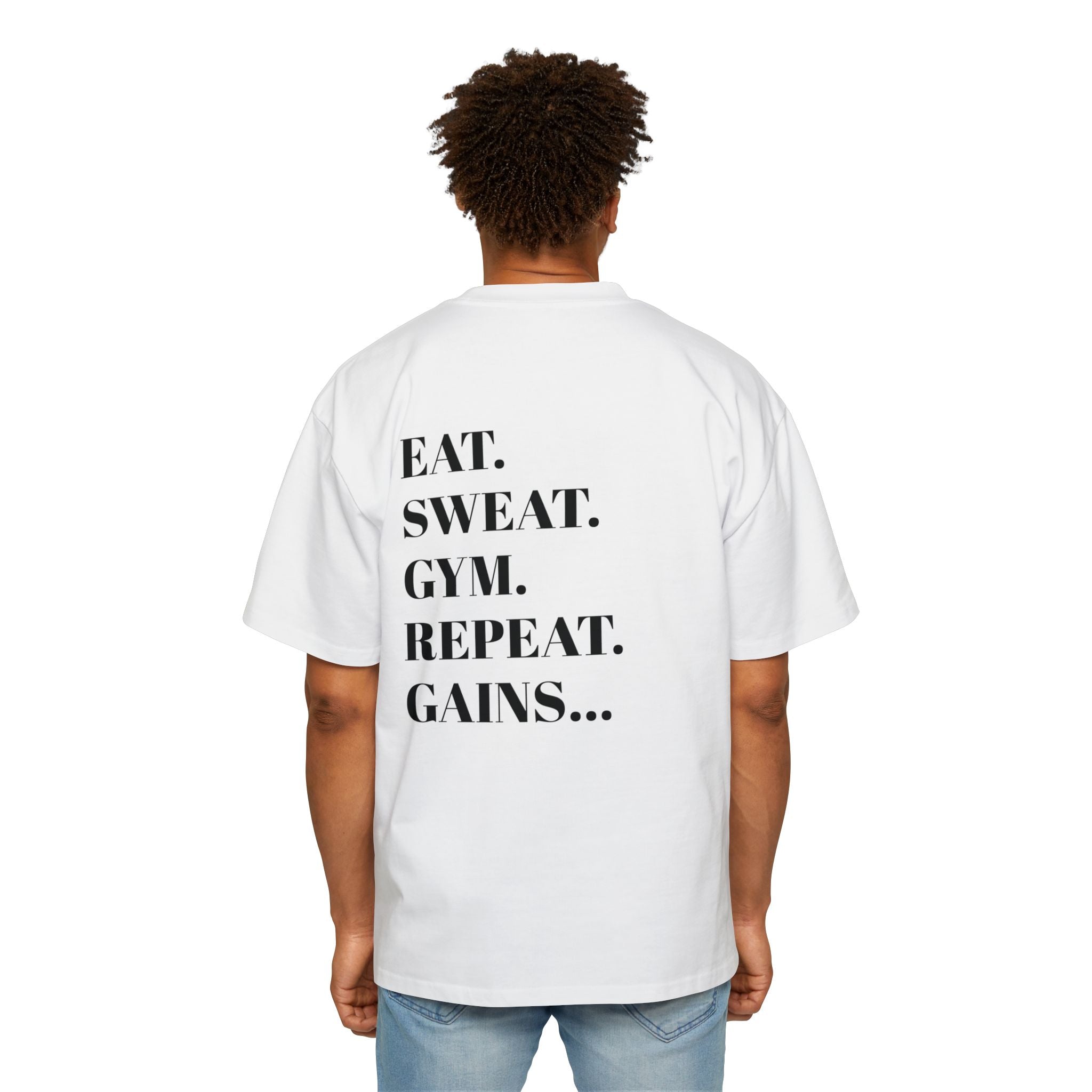 Men's Heavy Oversized Tee