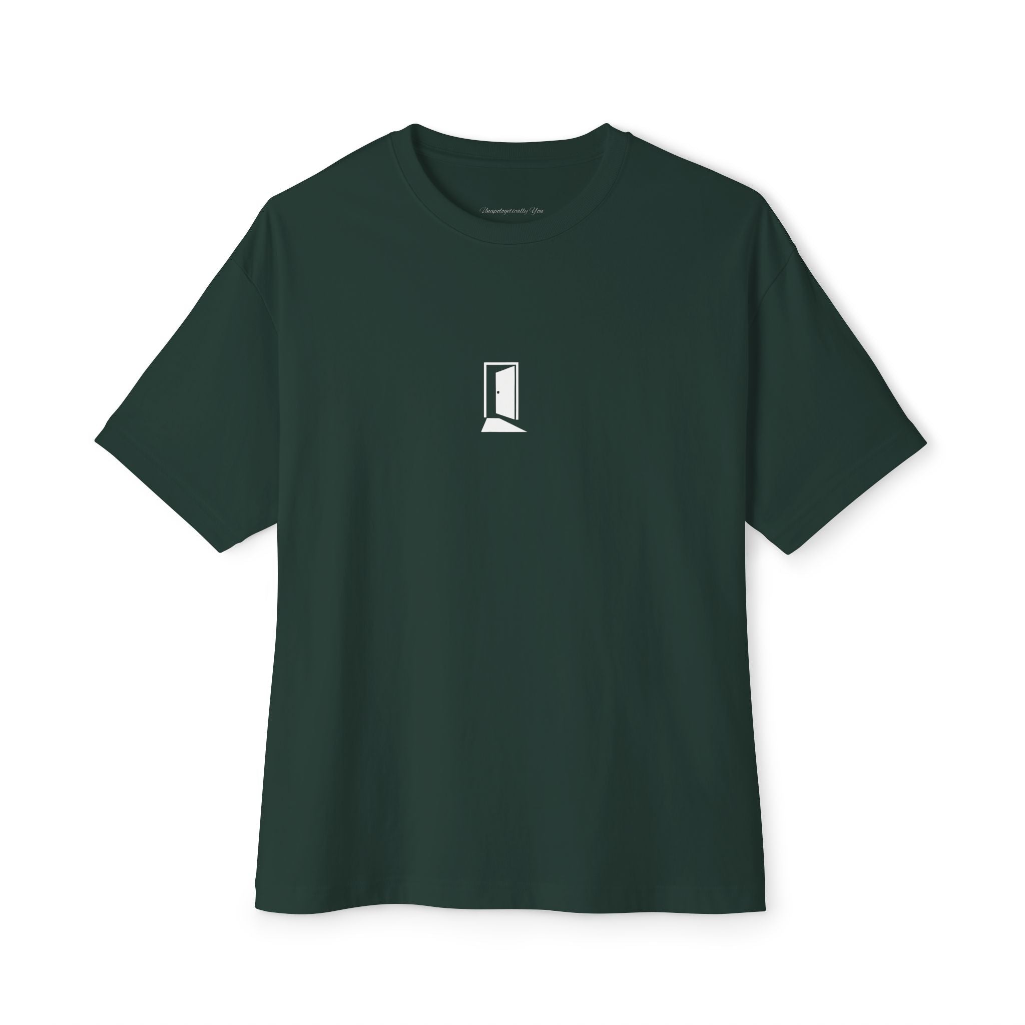 Unisex Oversized Boxy Tee