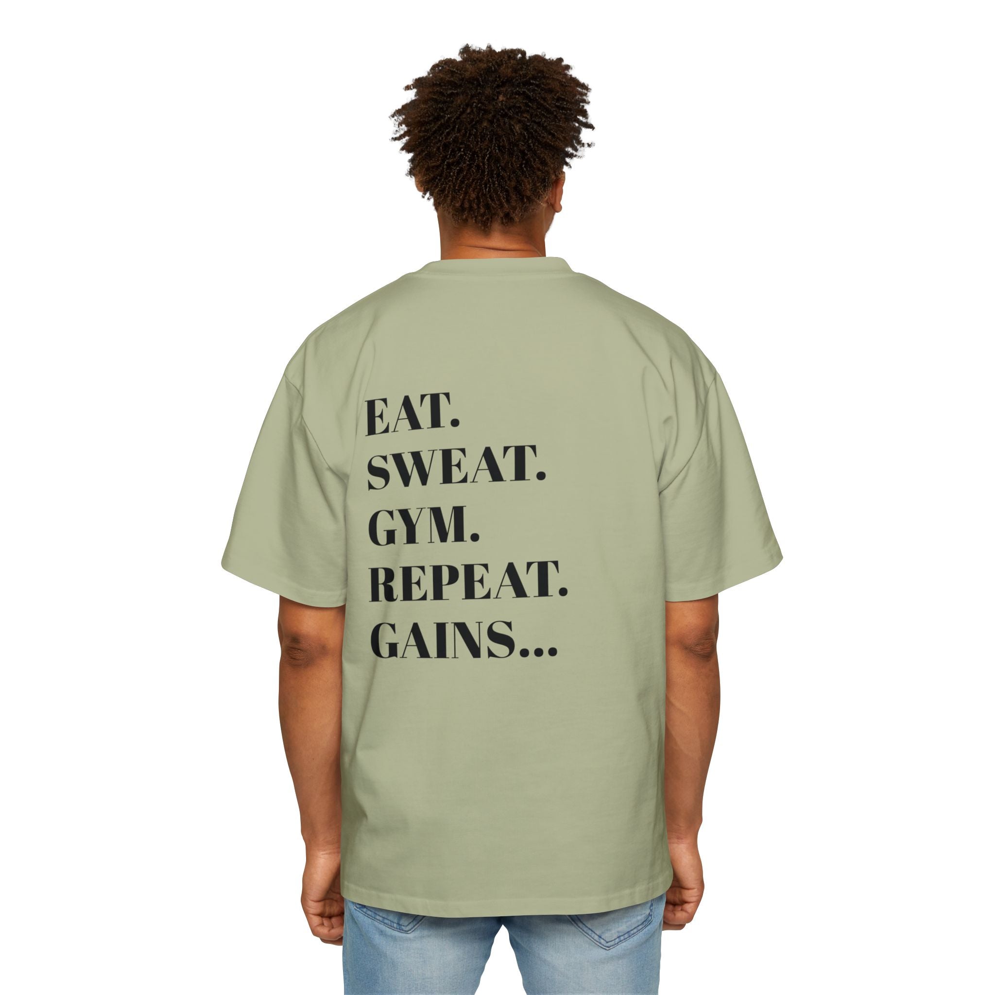 Men's Heavy Oversized Tee
