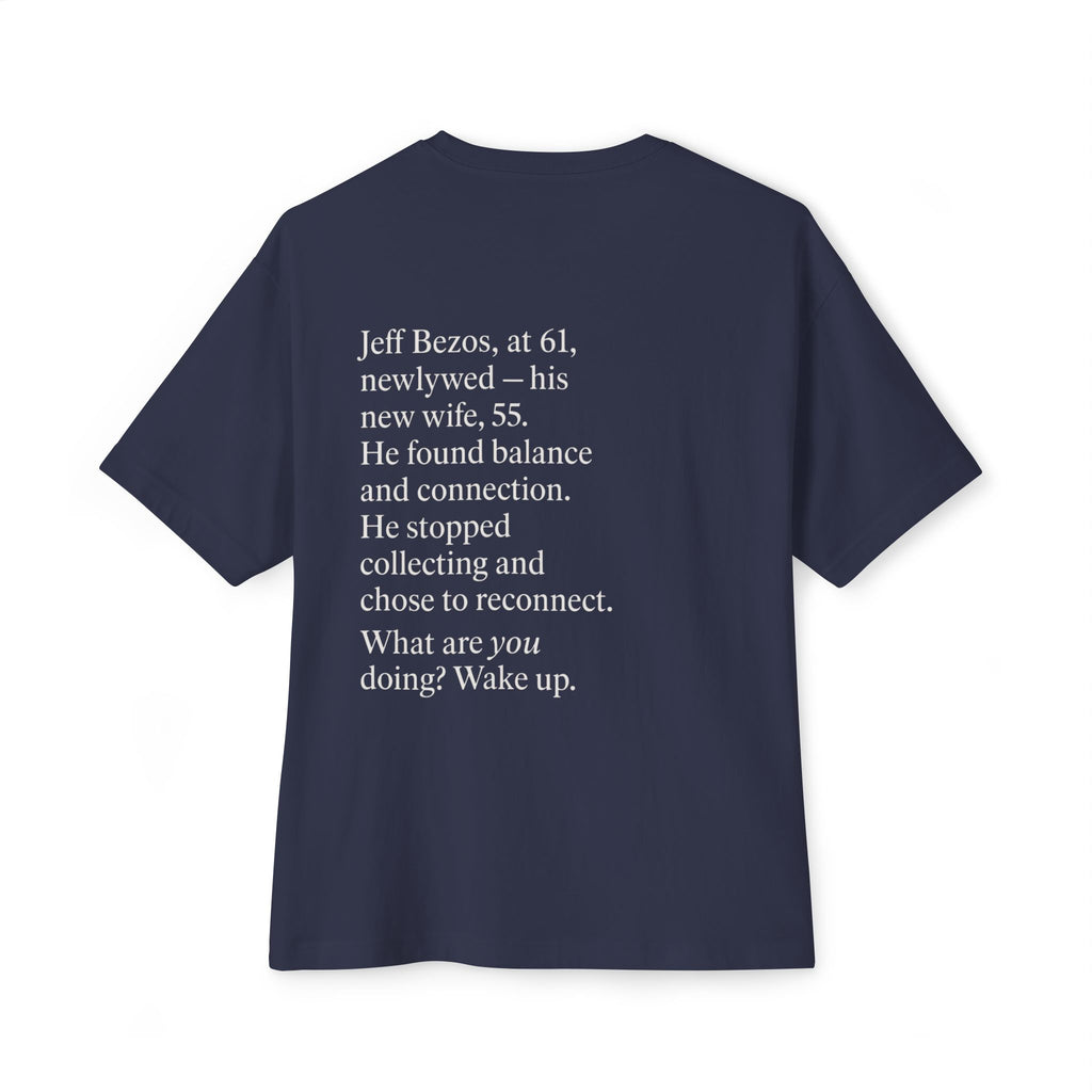 Unisex Oversized Boxy Tee