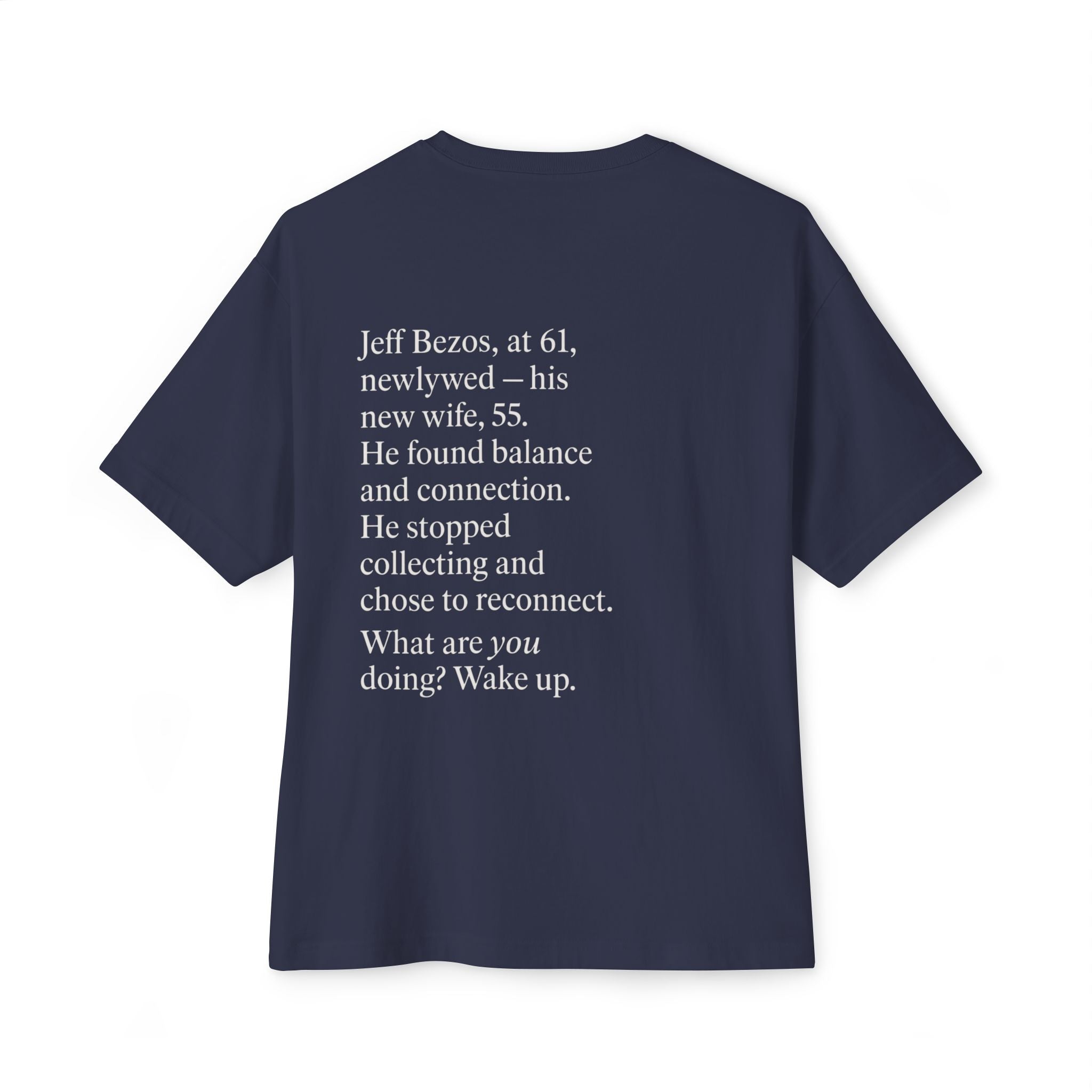 Unisex Oversized Boxy Tee