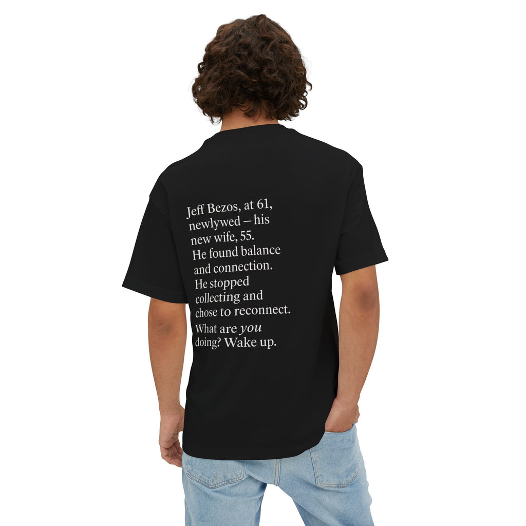 Unisex Oversized Boxy Tee