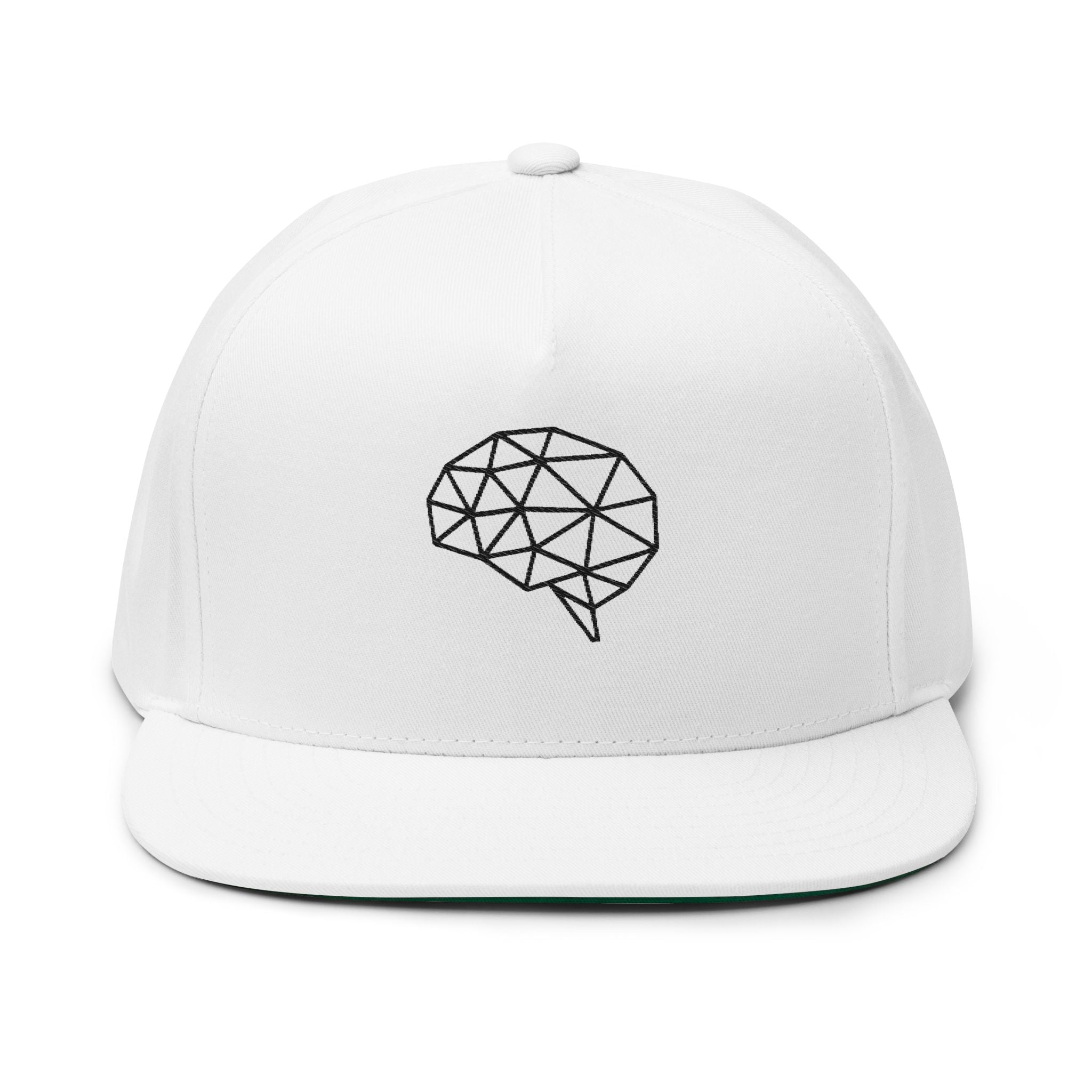 Flat Bill Cap (Embroidery)