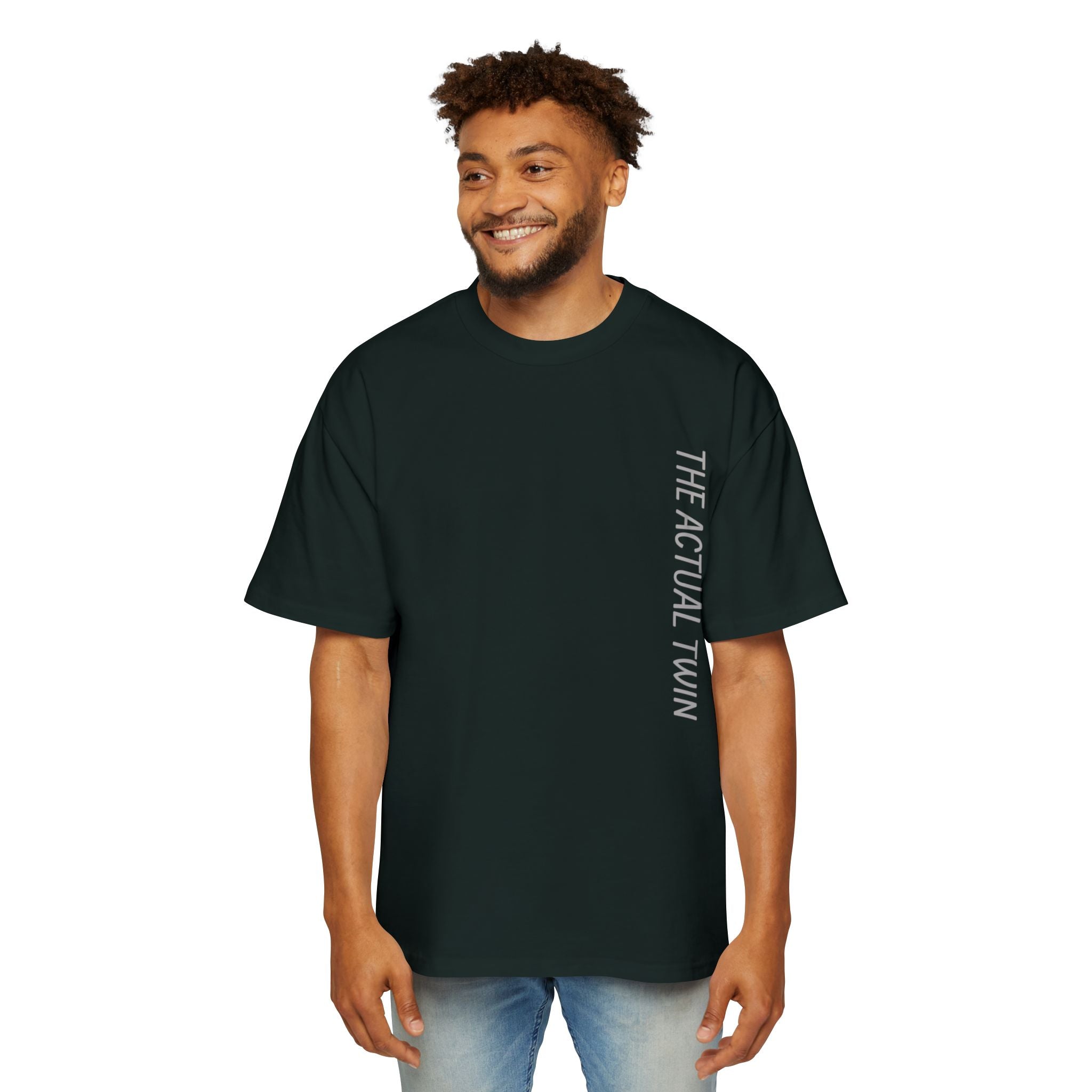 Men's Heavy Oversized Tee