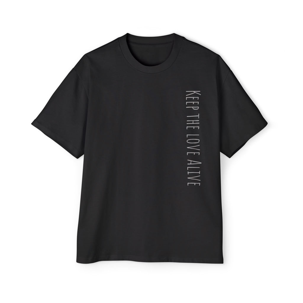 Men's Heavy Oversized Tee