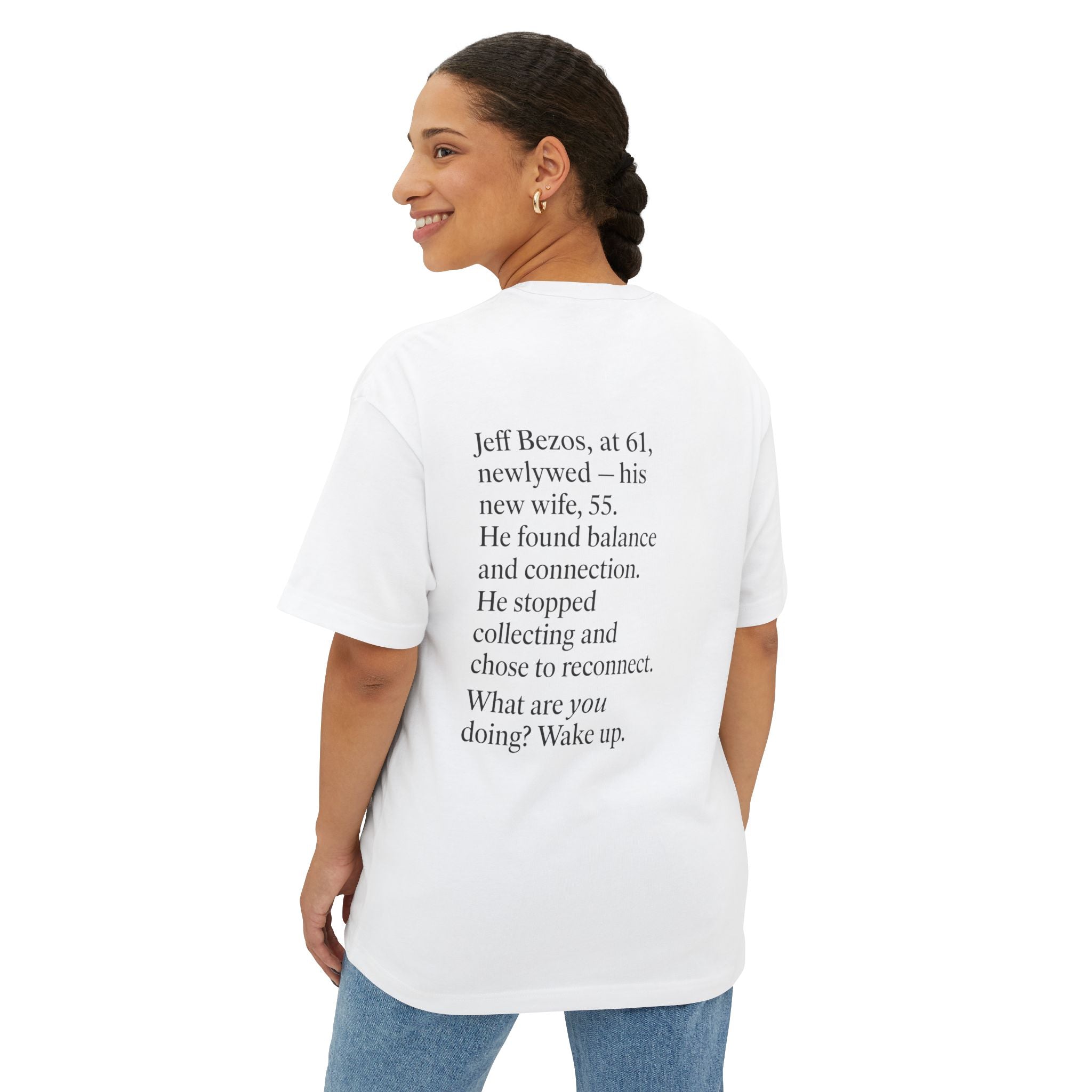 Unisex Oversized Boxy Tee