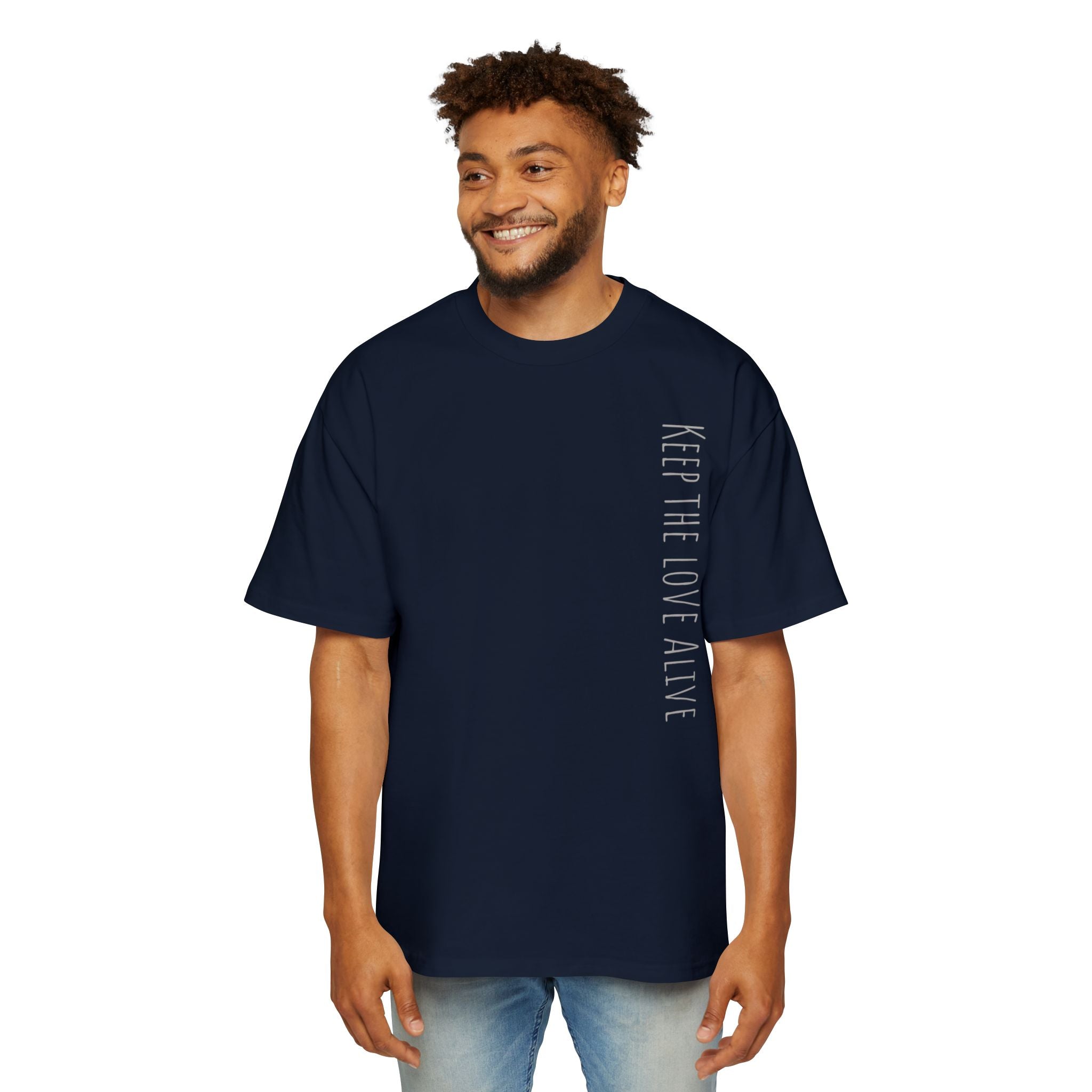 Men's Heavy Oversized Tee