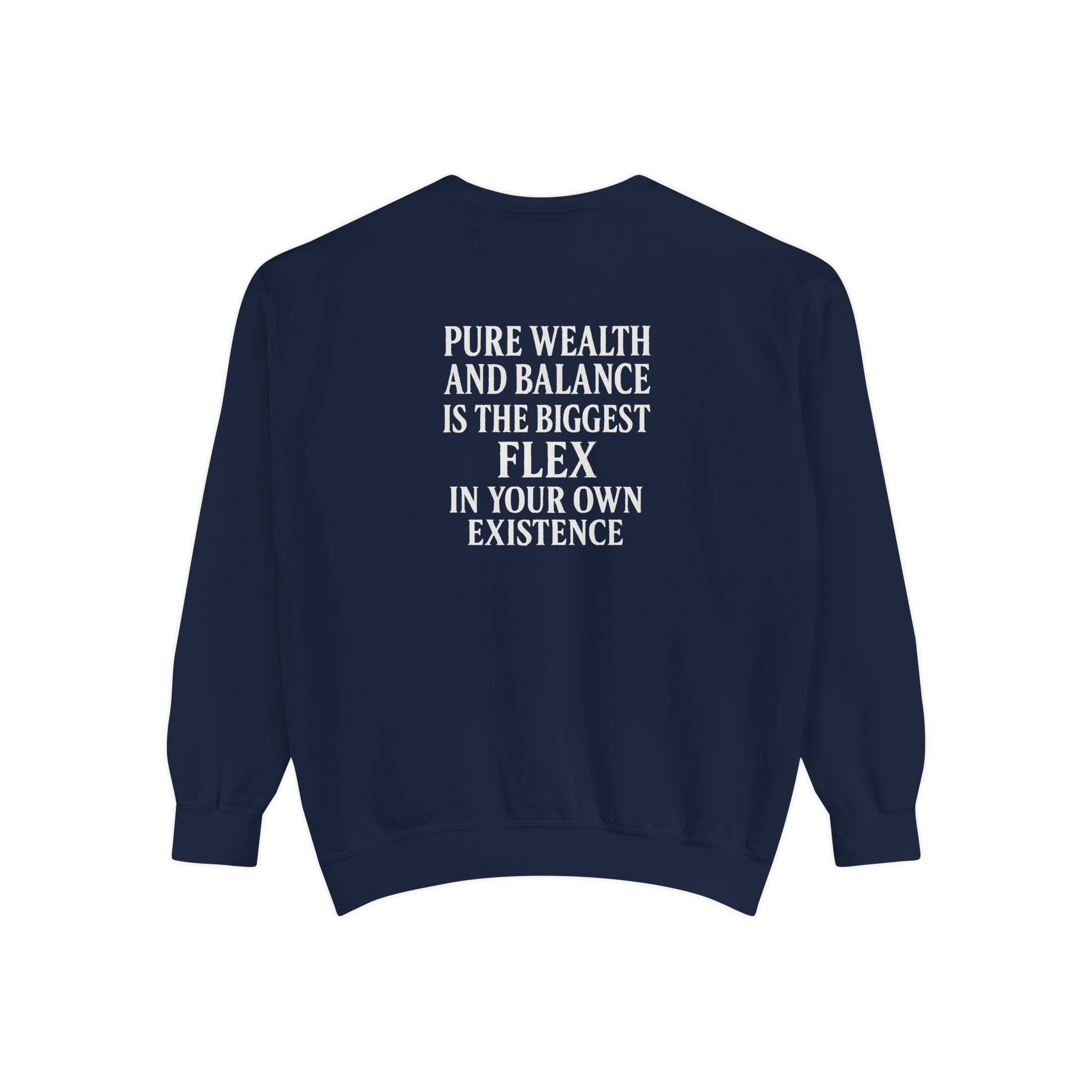 Unisex Garment-Dyed Sweatshirt