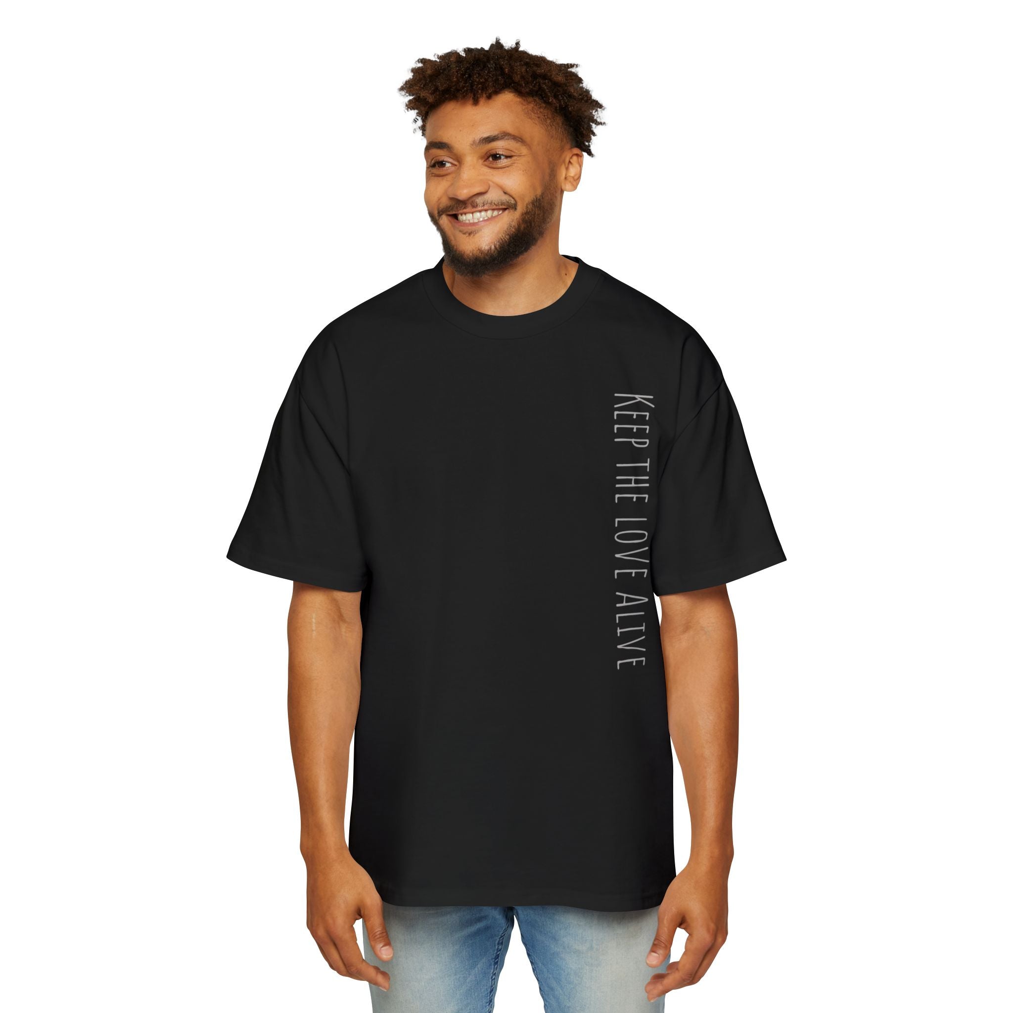 Men's Heavy Oversized Tee