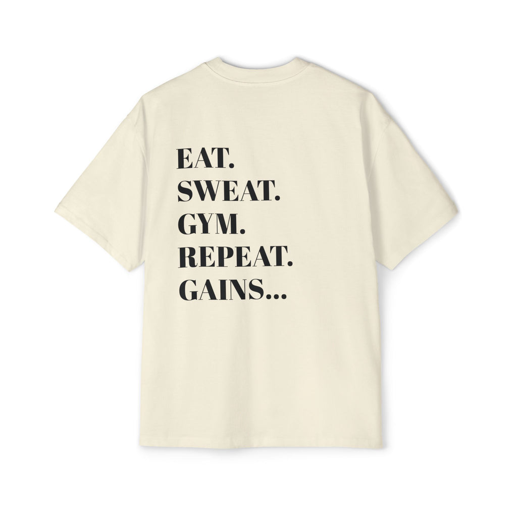 Men's Heavy Oversized Tee