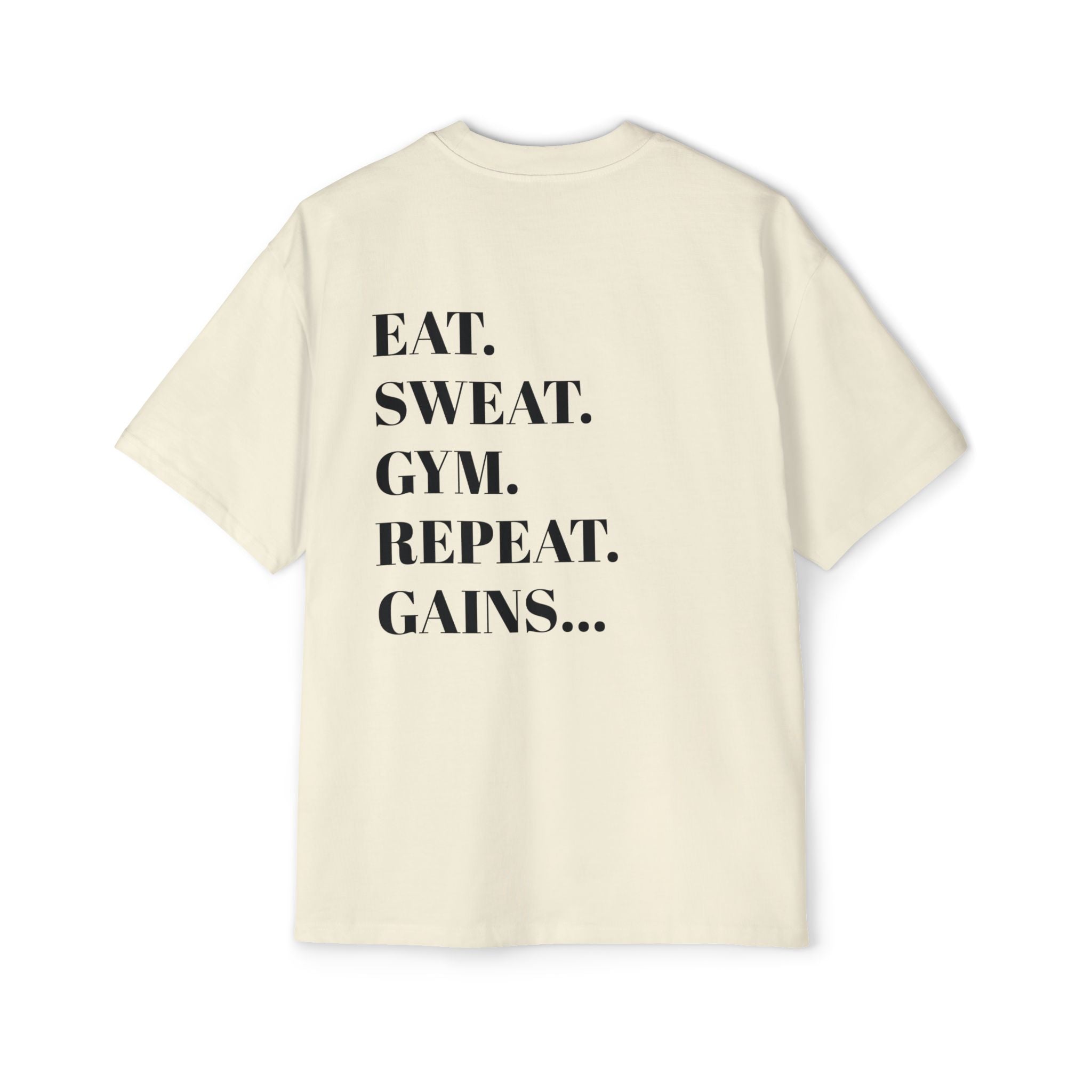 Men's Heavy Oversized Tee