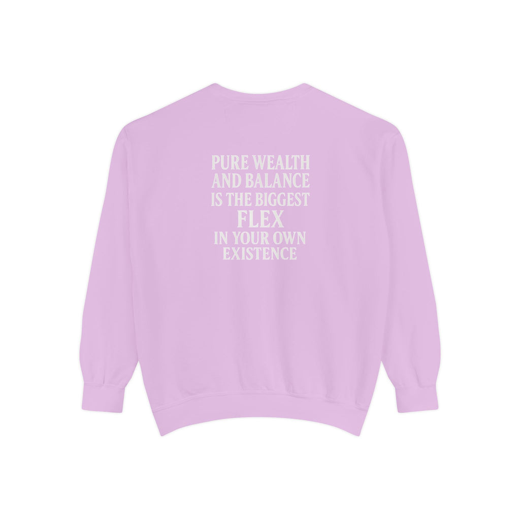 Unisex Garment-Dyed Sweatshirt