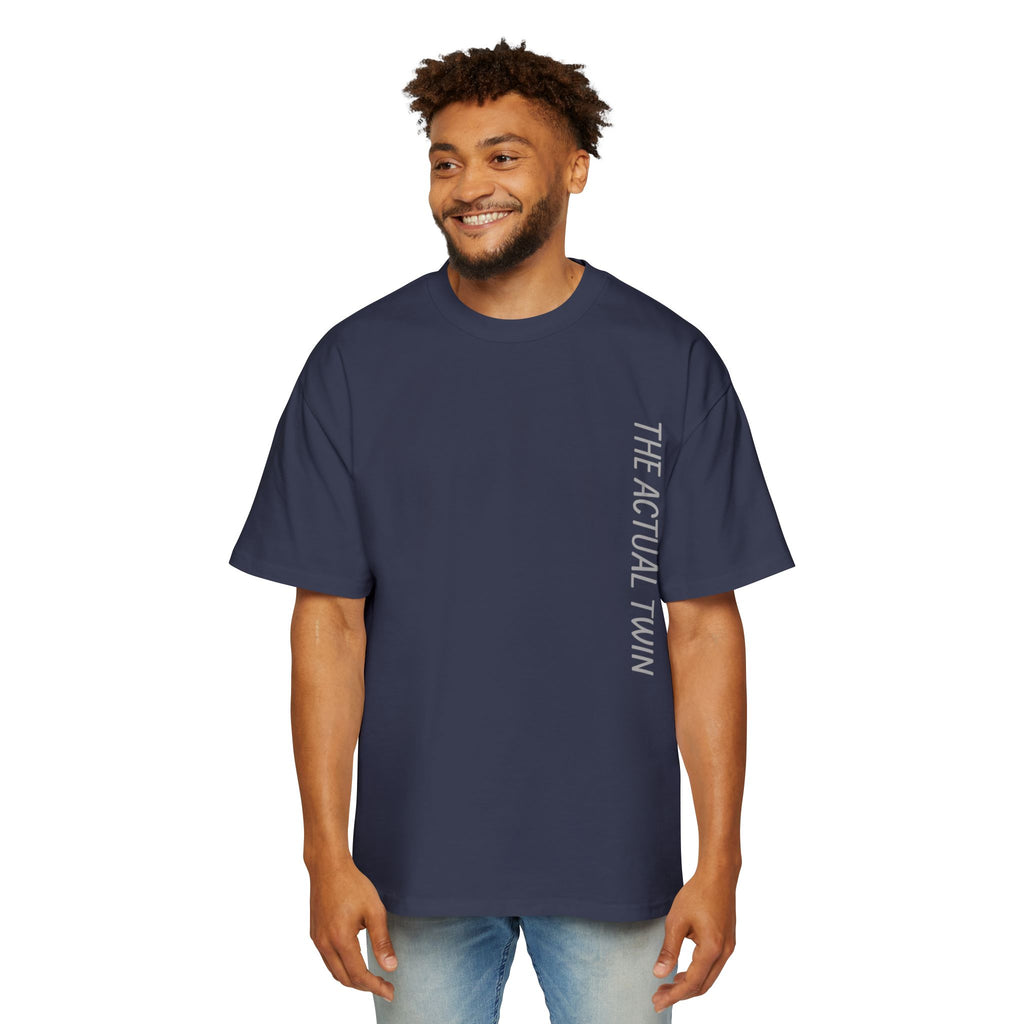 Men's Heavy Oversized Tee