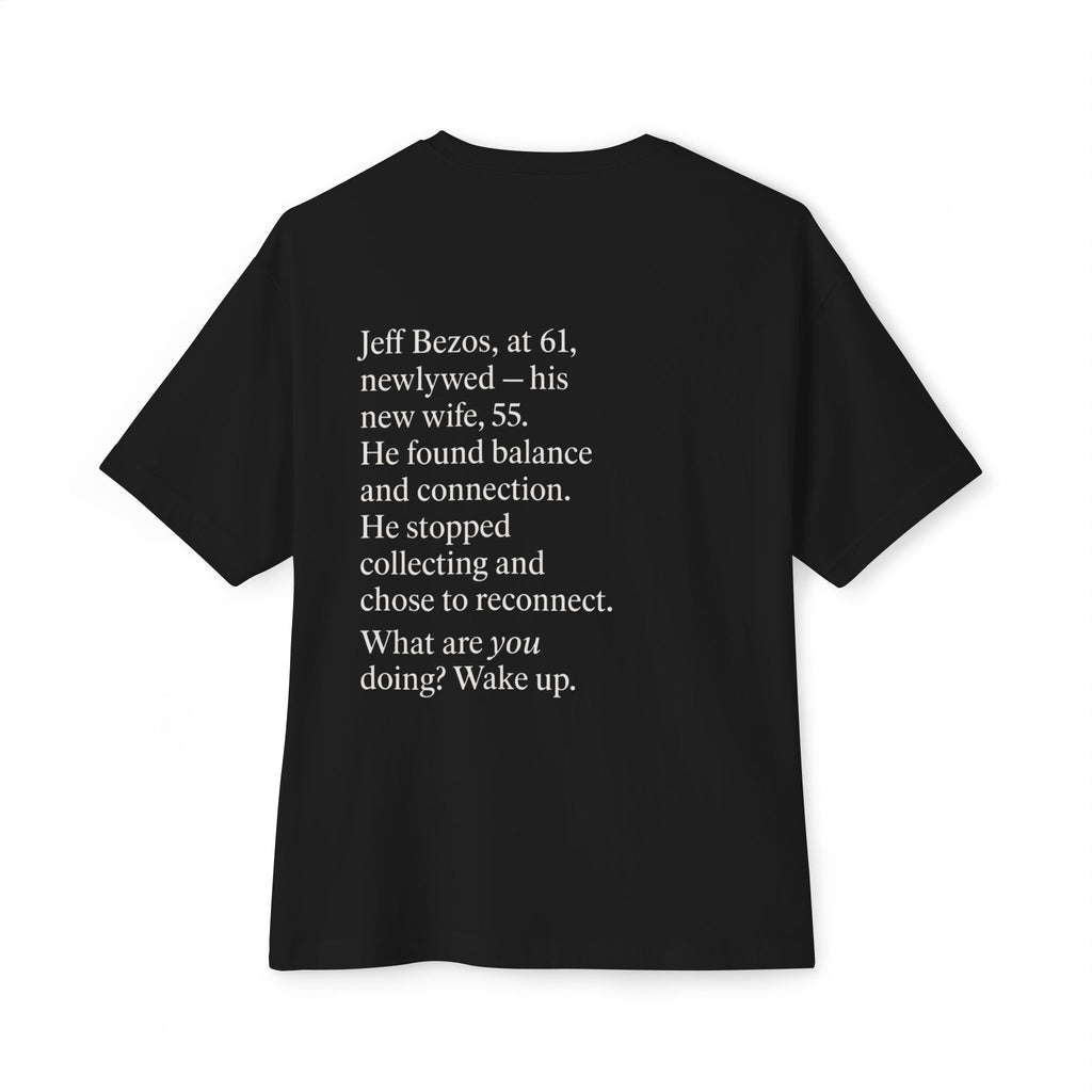 Unisex Oversized Boxy Tee