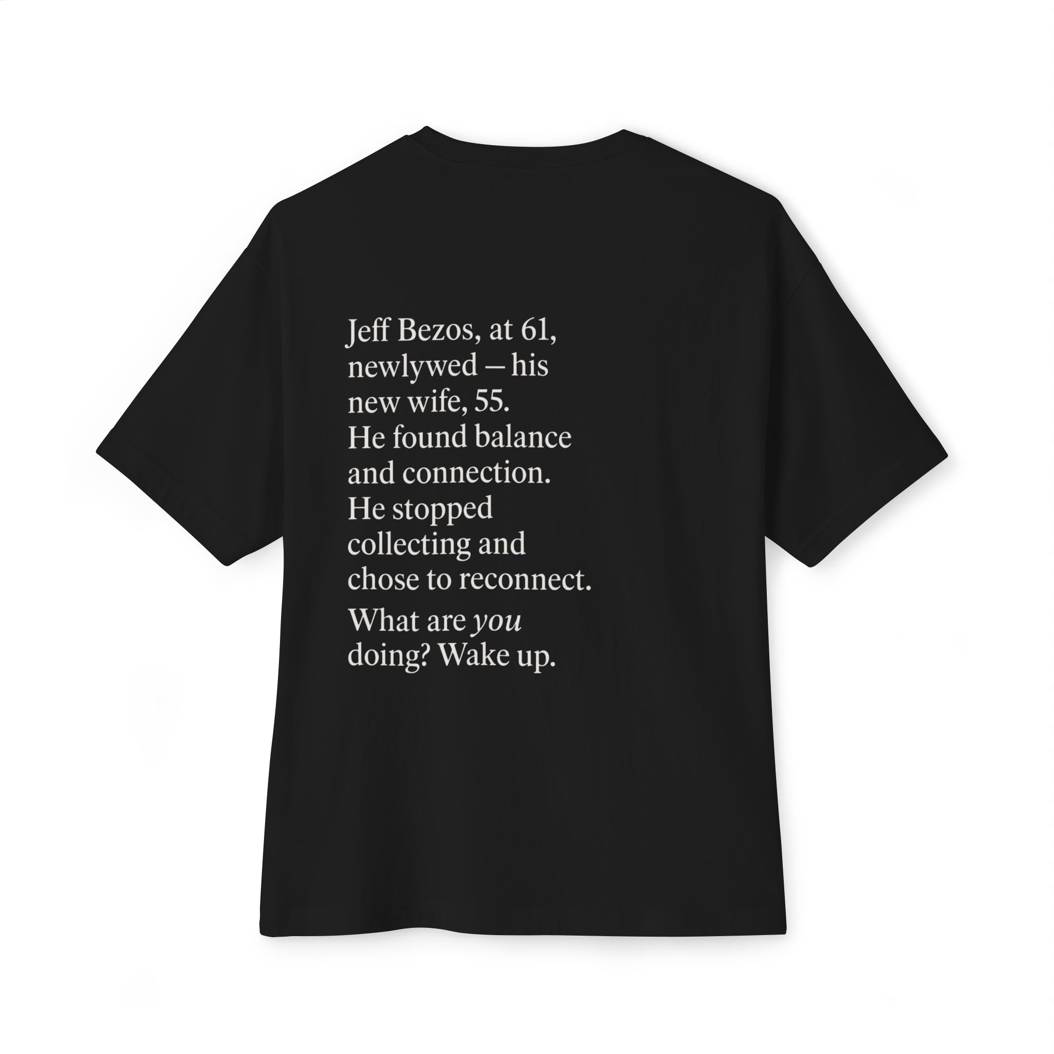 Unisex Oversized Boxy Tee