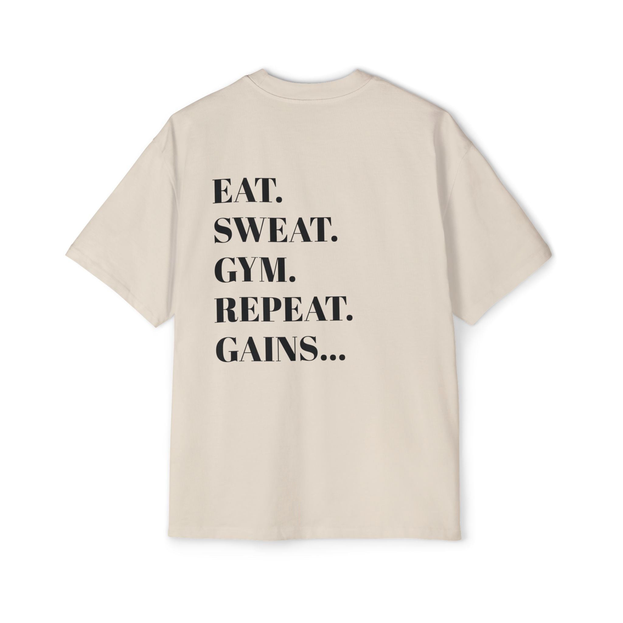 Men's Heavy Oversized Tee