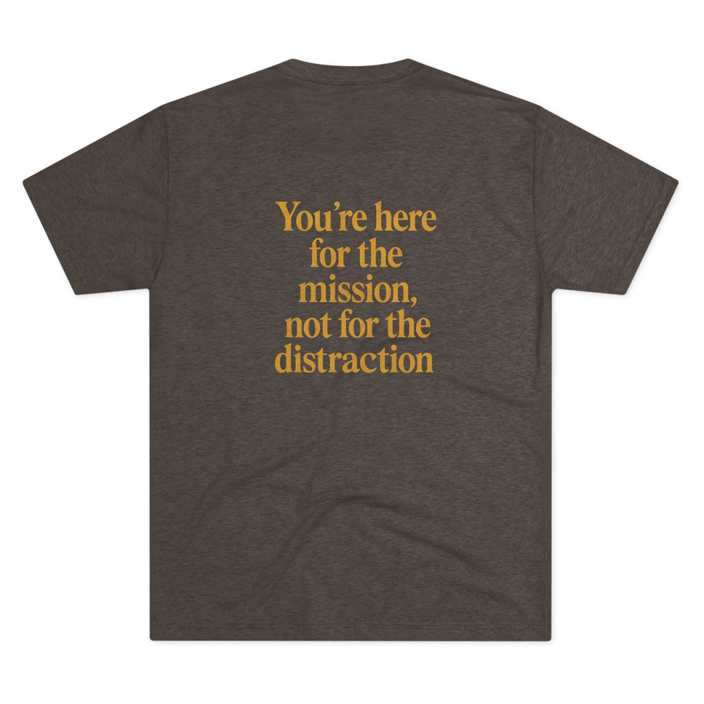 Unisex Tri-Blend Crew Tee