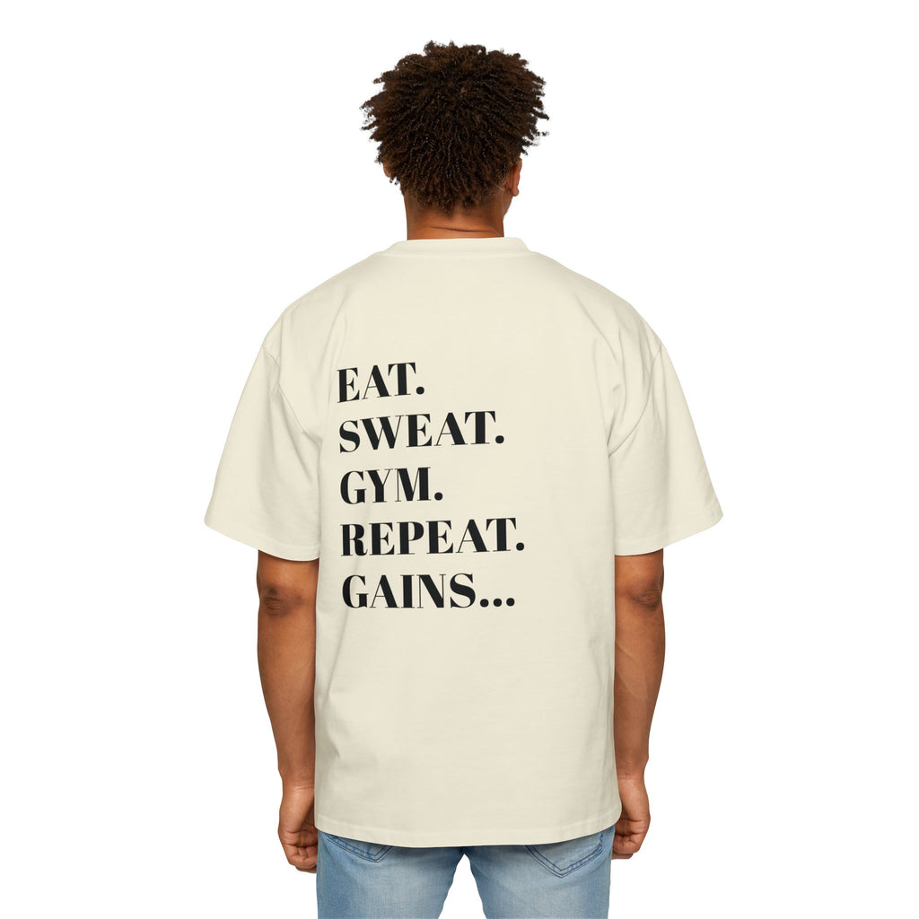 Men's Heavy Oversized Tee