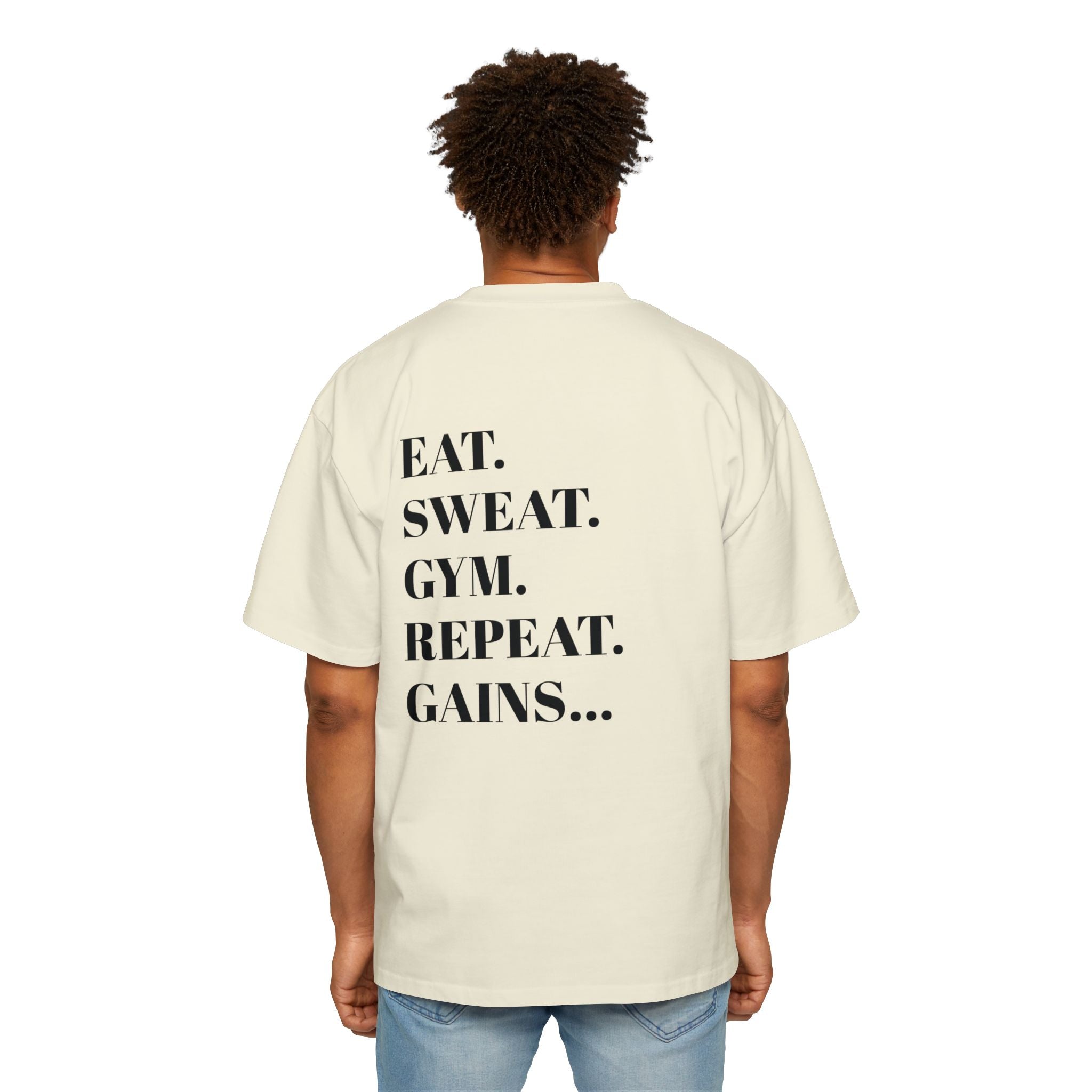 Men's Heavy Oversized Tee