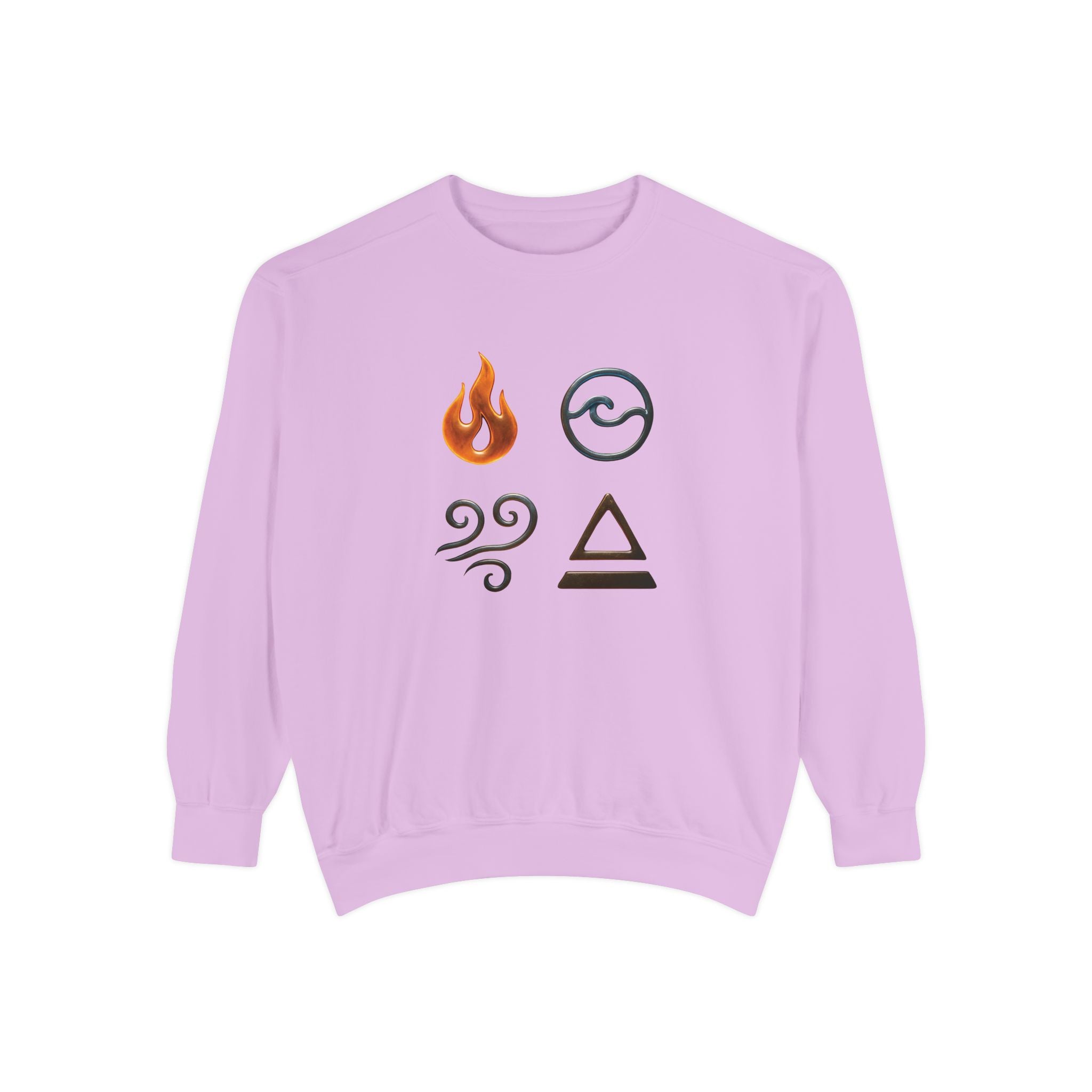 Unisex Garment-Dyed Sweatshirt