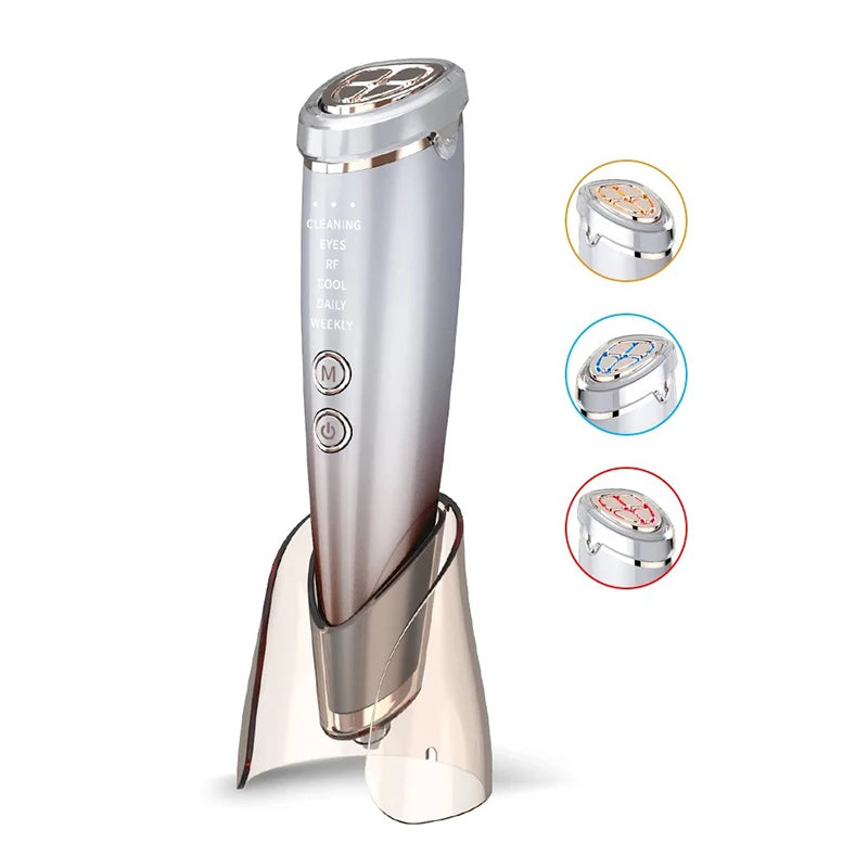 EMS High Frequency Facial Massager