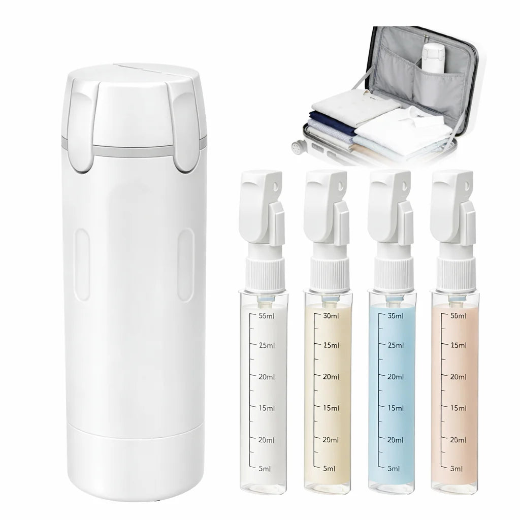 4-in-1 Travel Dispenser Bottle