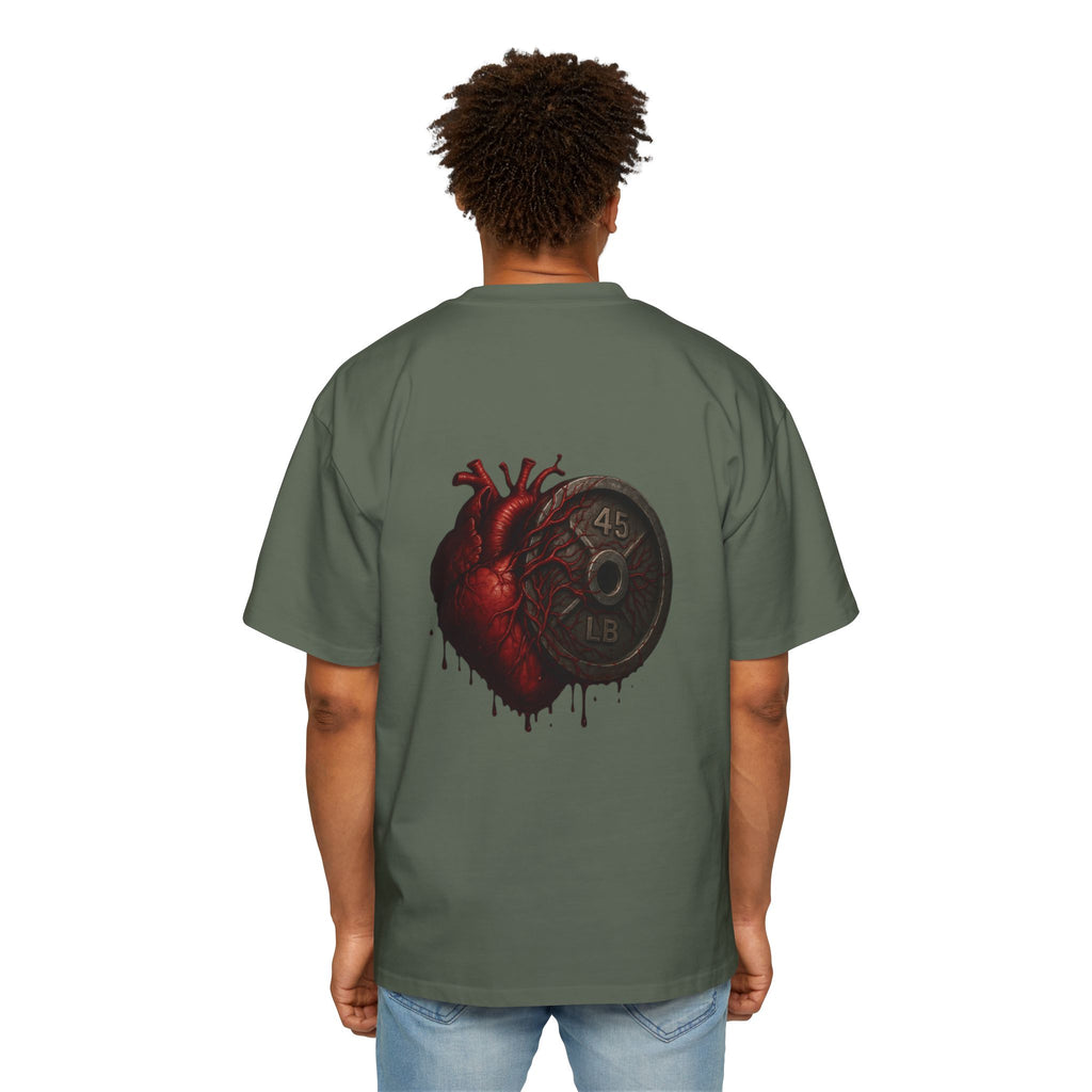 Men's Heavy Oversized Tee