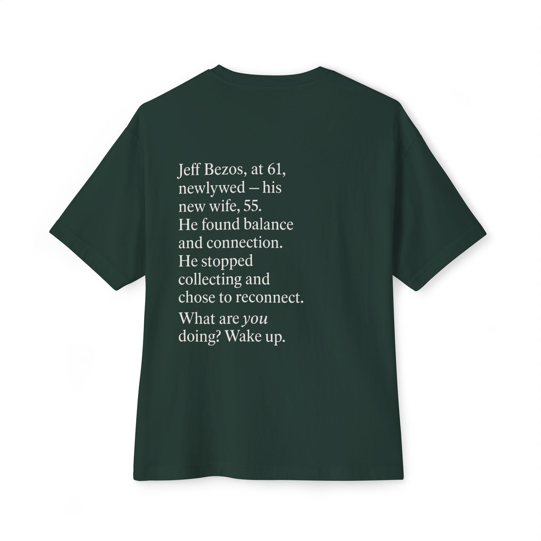 Unisex Oversized Boxy Tee