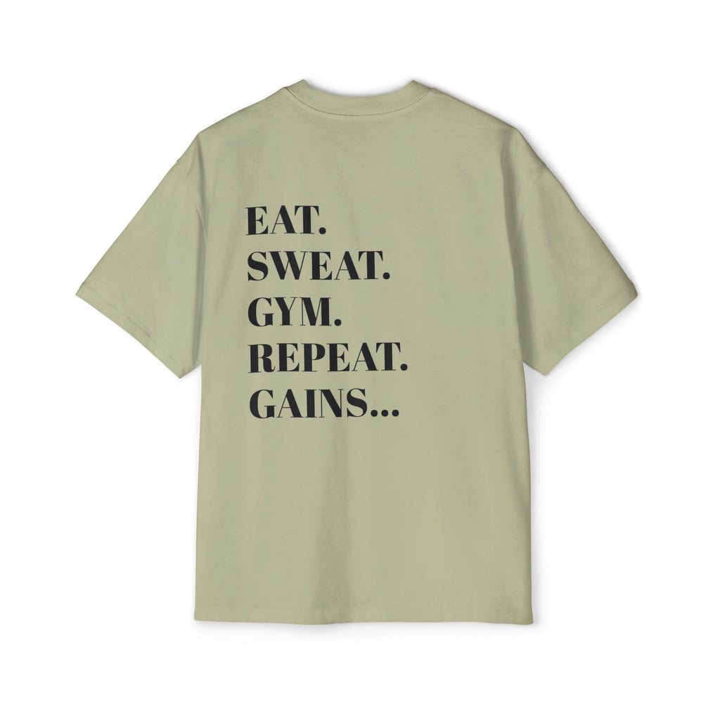 Men's Heavy Oversized Tee