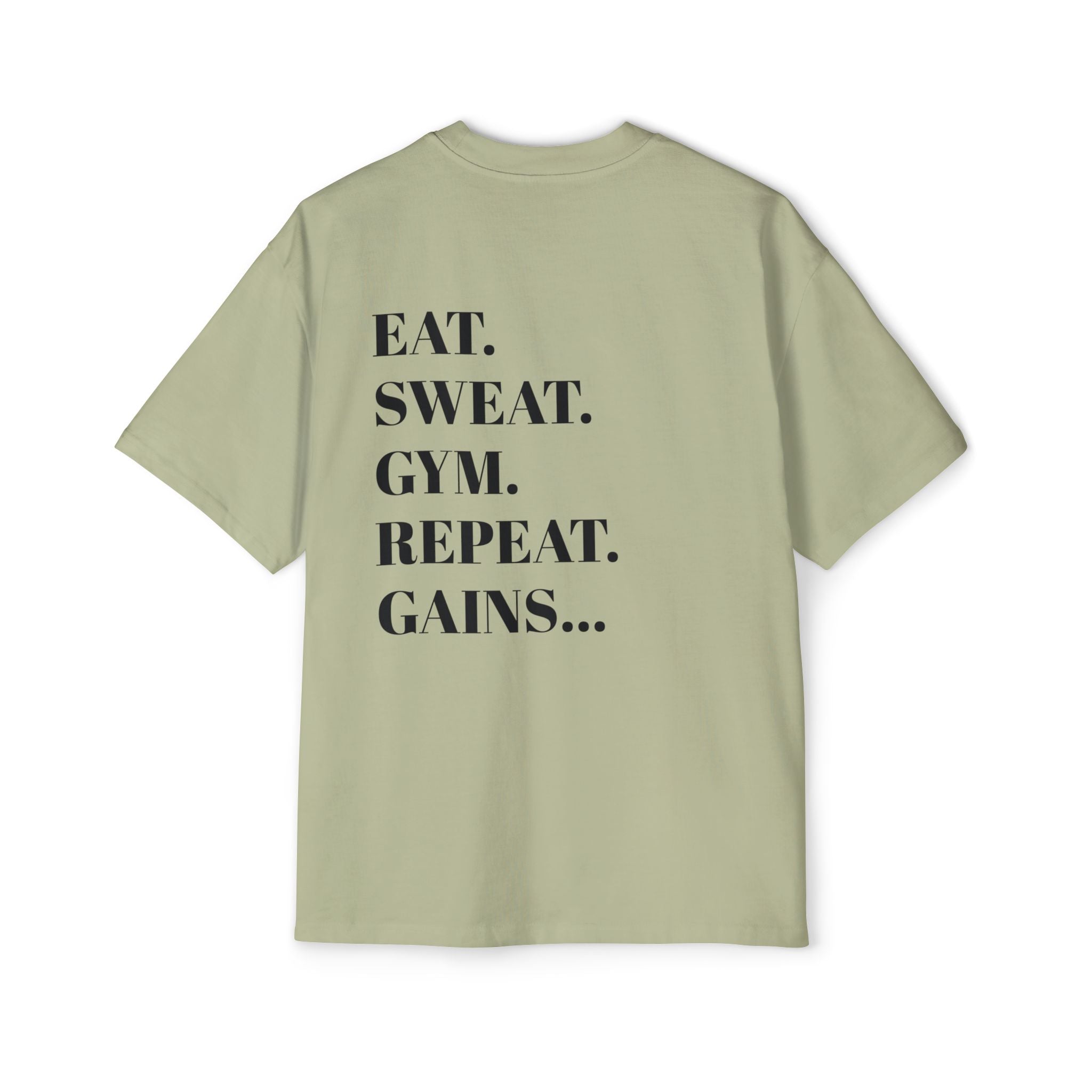 Men's Heavy Oversized Tee