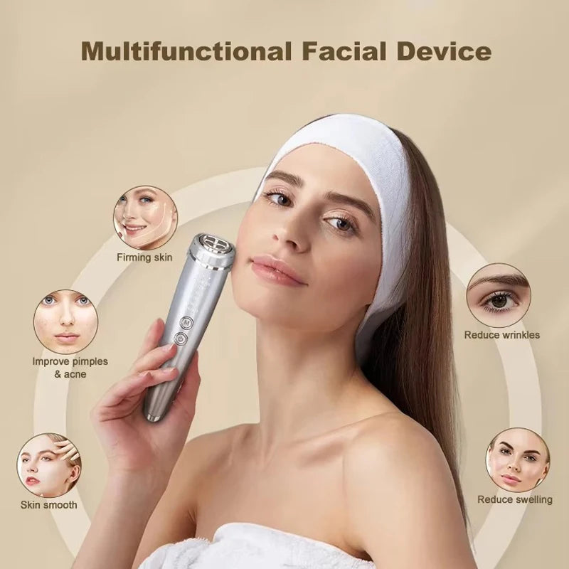 EMS High Frequency Facial Massager