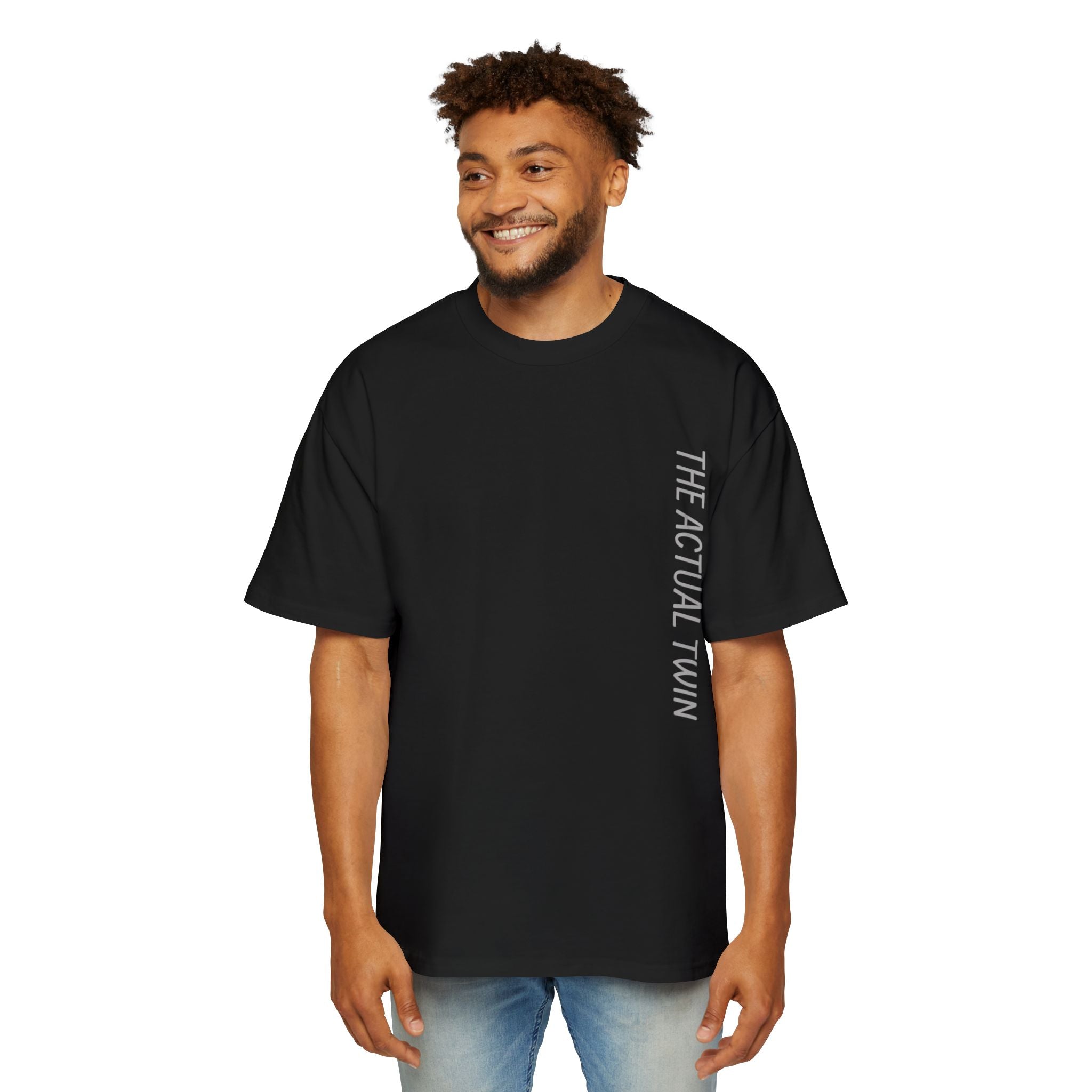 Men's Heavy Oversized Tee