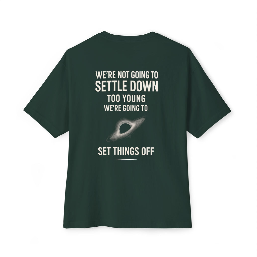 Unisex Oversized Boxy Tee