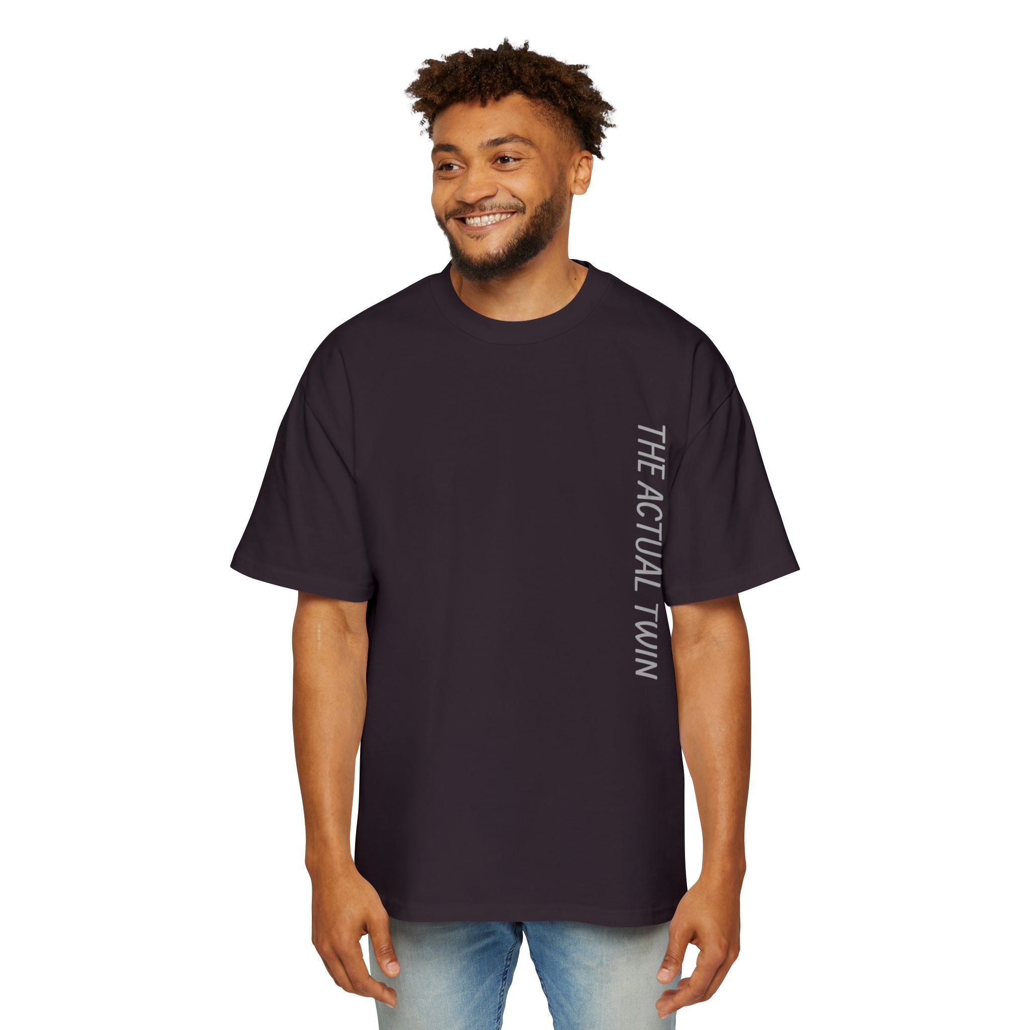 Men's Heavy Oversized Tee