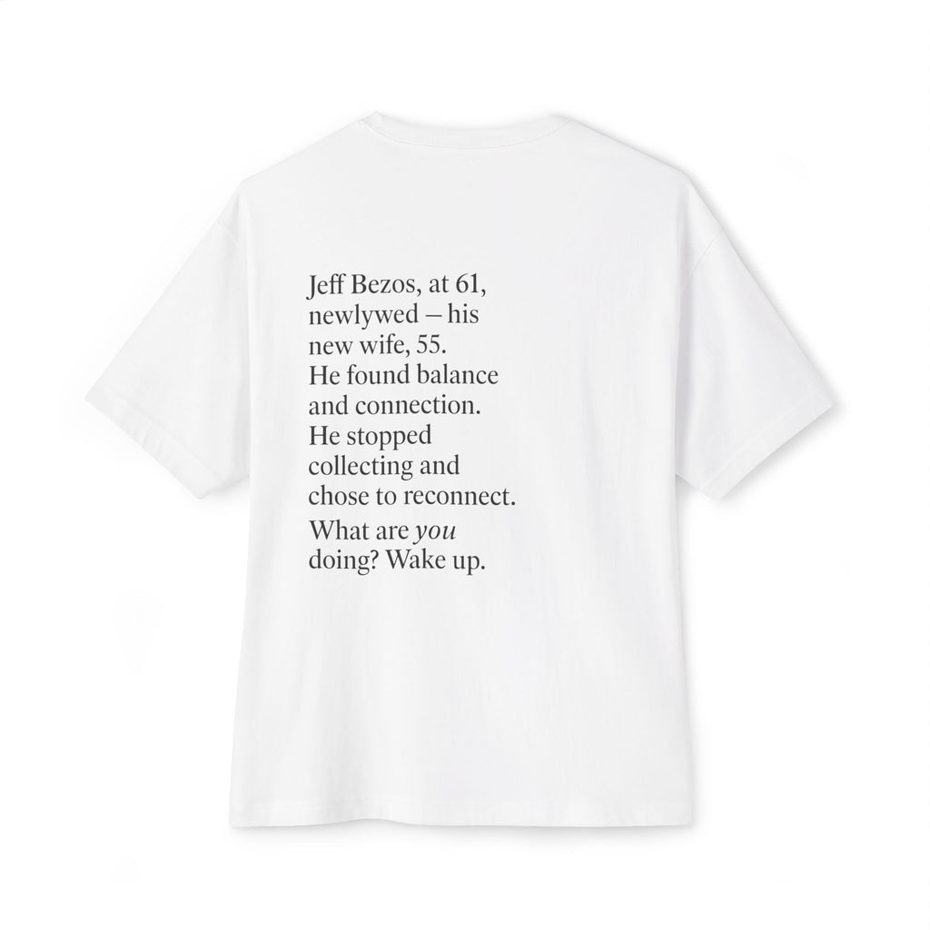 Unisex Oversized Boxy Tee