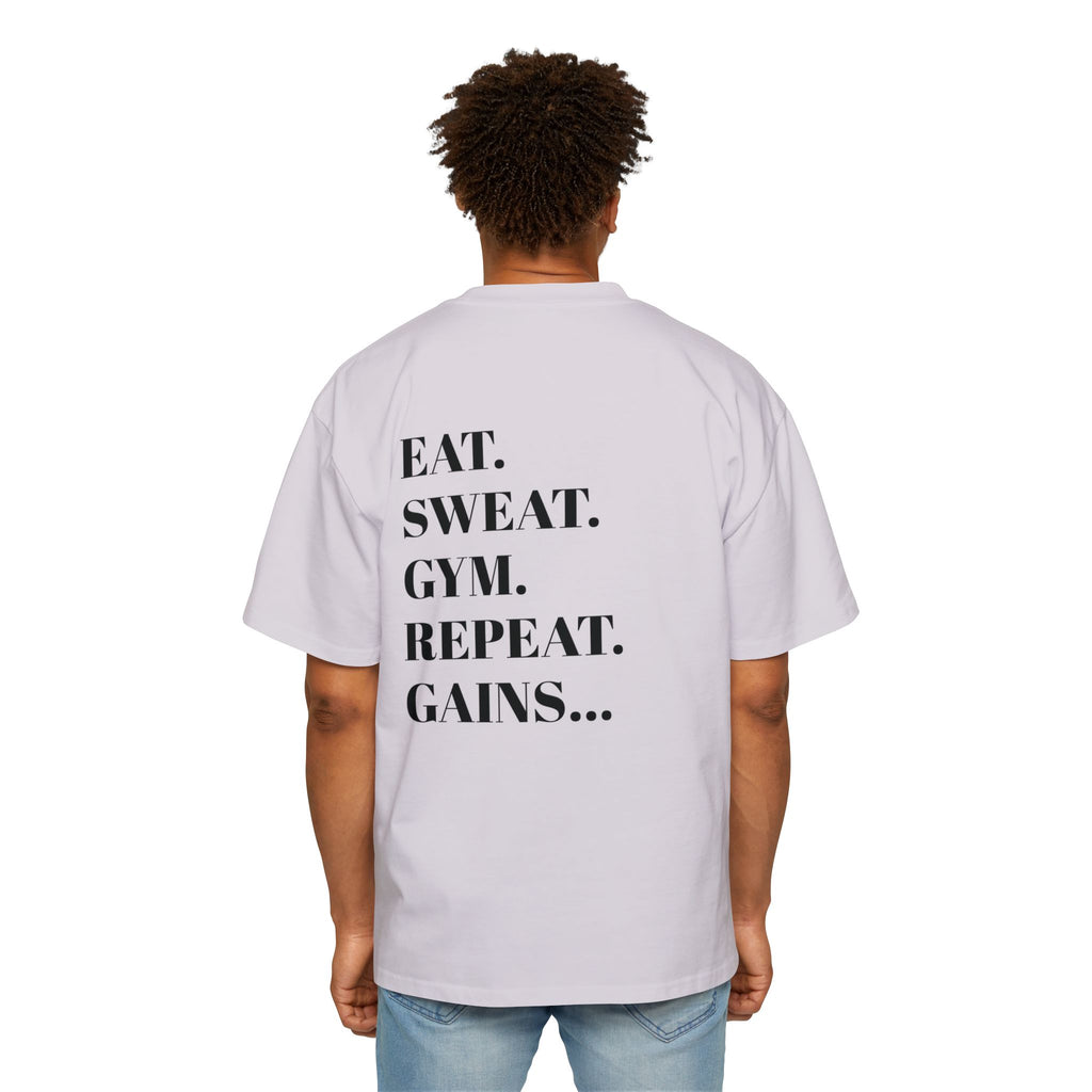 Men's Heavy Oversized Tee