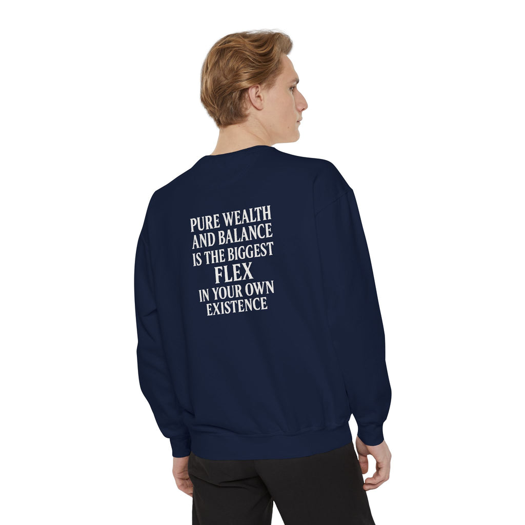 Unisex Garment-Dyed Sweatshirt