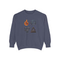 Unisex Garment-Dyed Sweatshirt