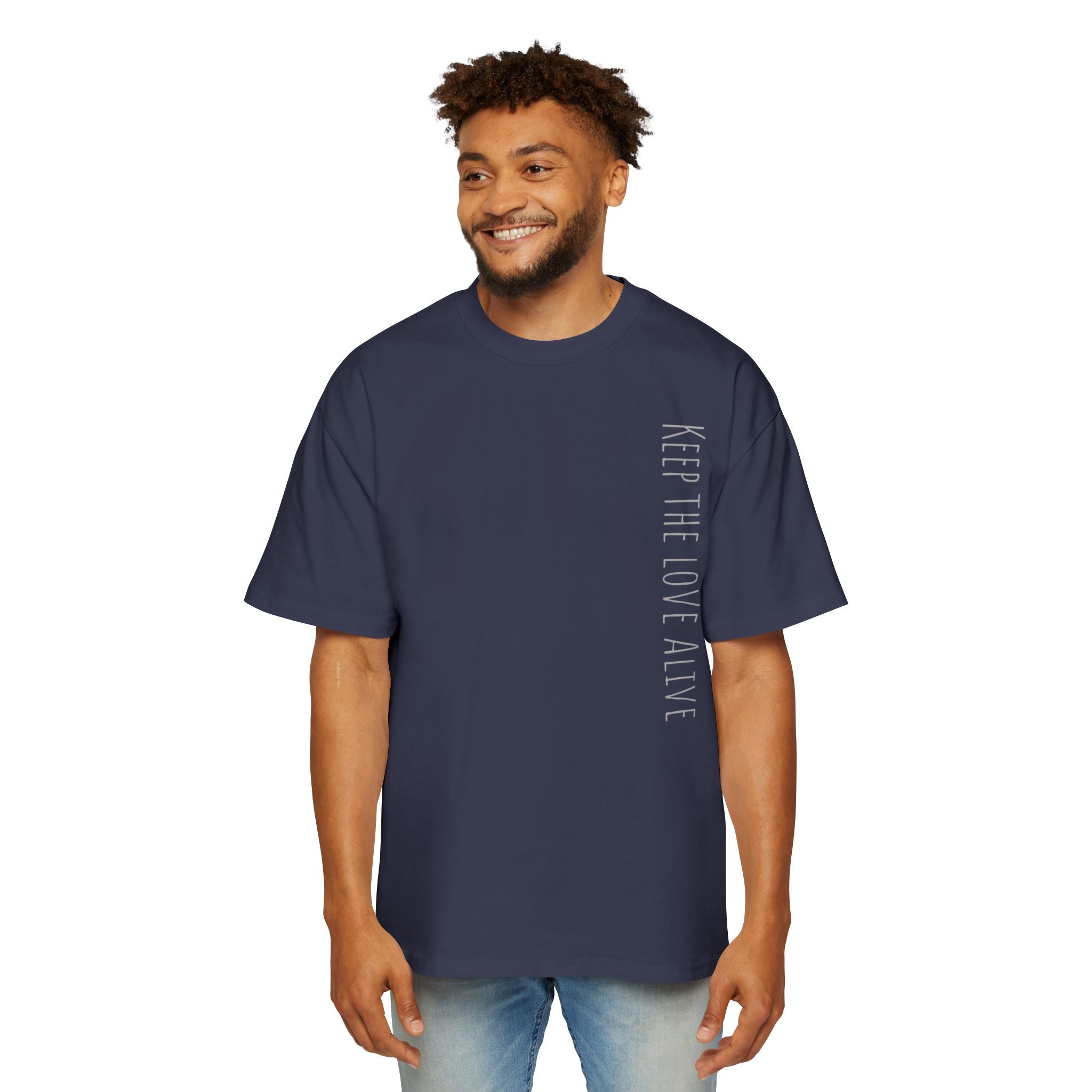 Men's Heavy Oversized Tee