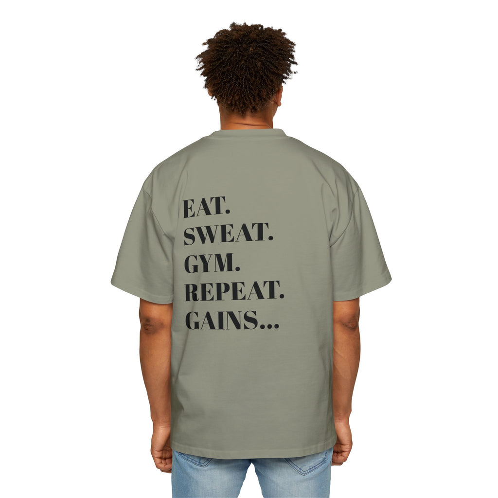 Men's Heavy Oversized Tee
