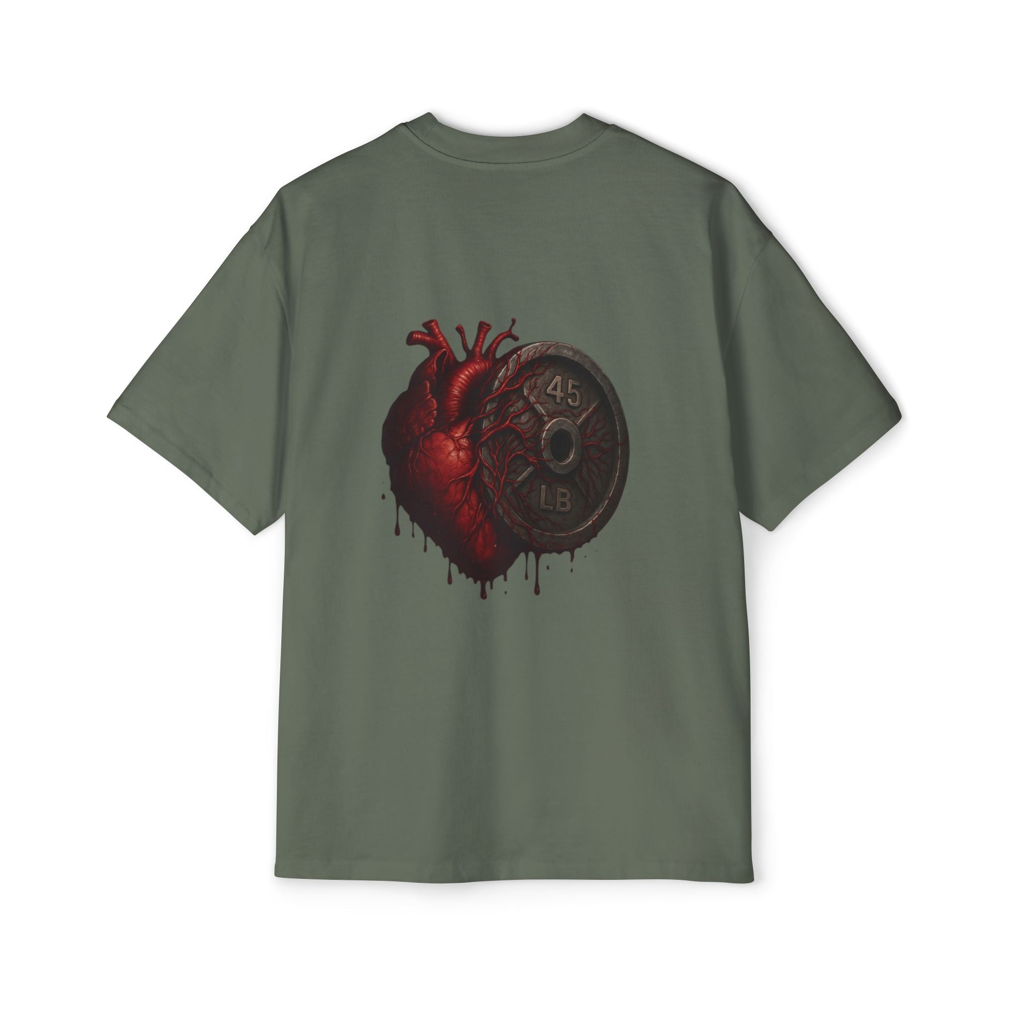 Men's Heavy Oversized Tee