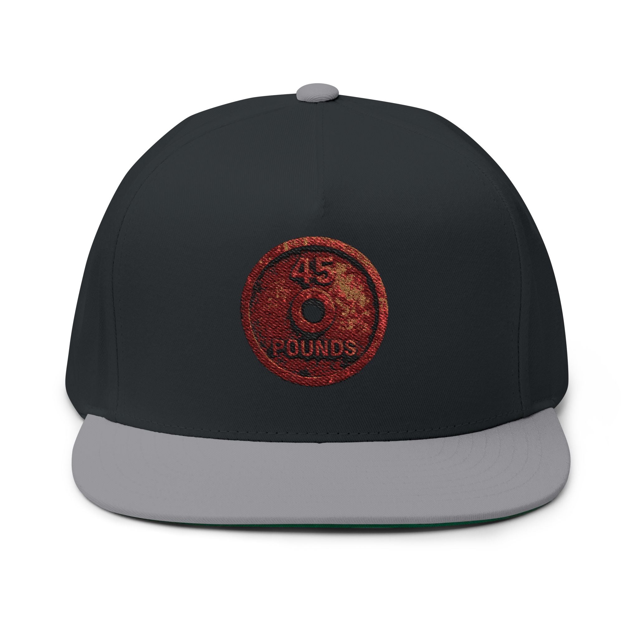 Flat Bill Cap (Embroidery)